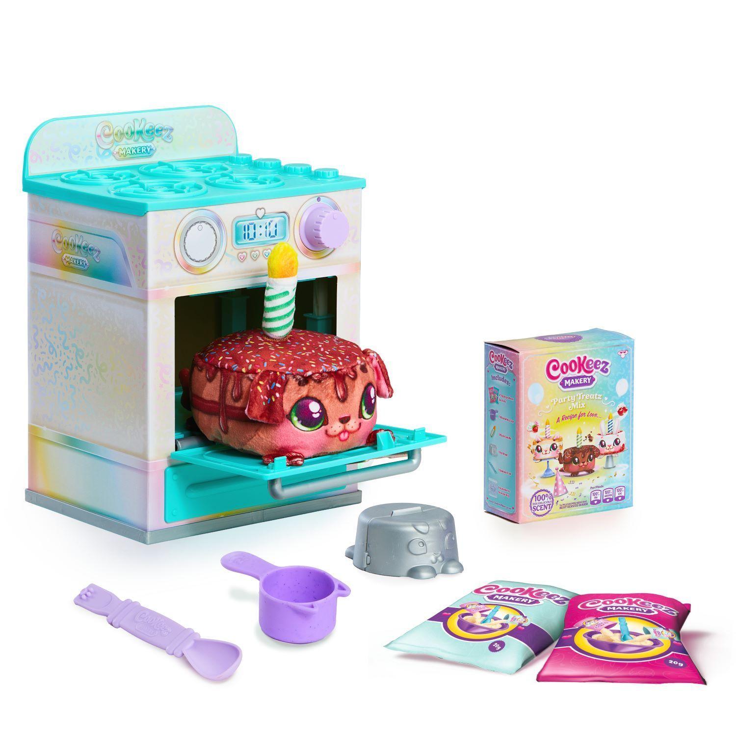 Cookeez Makery Set Horneado Mascota Fiesta -3