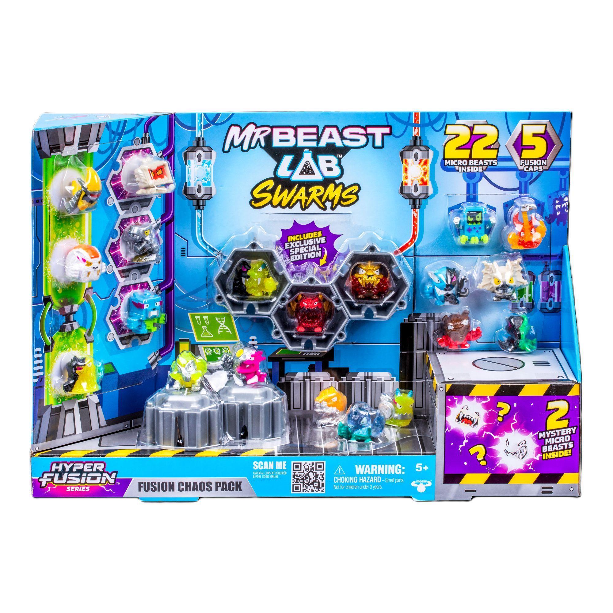 Mr Beast Lab Set Fusión Caos-0