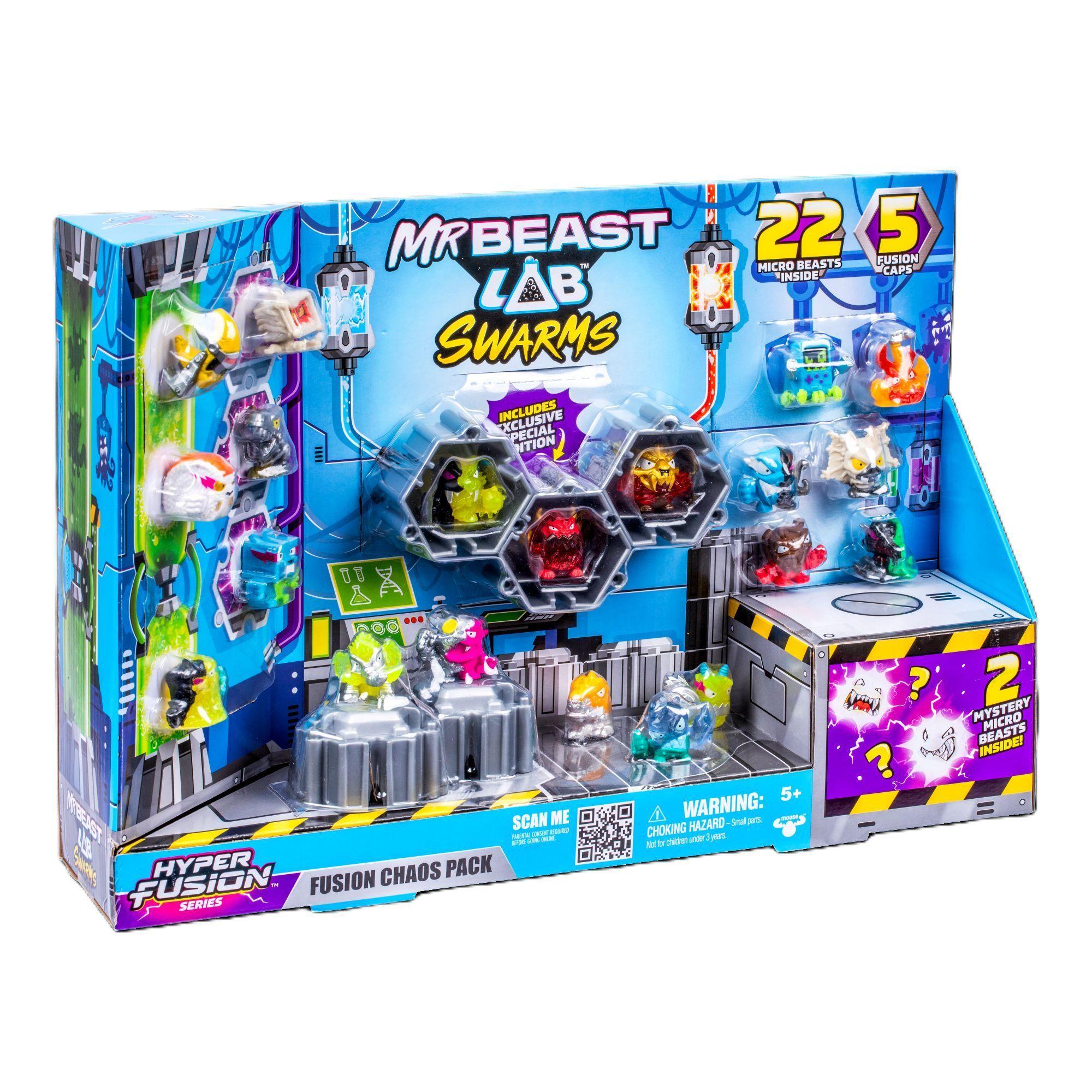 Mr Beast Lab Set Fusión Caos-1