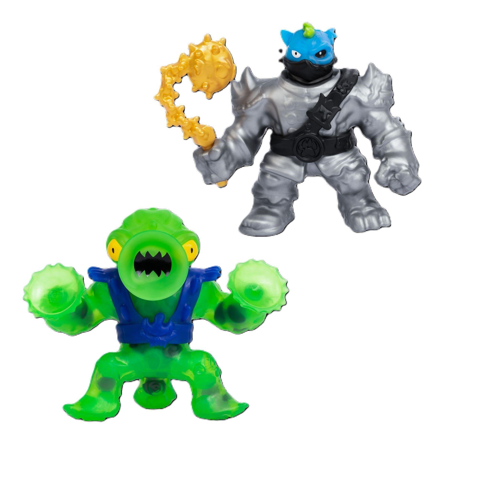 Goo Jit Zu Cursed Sea Héroes X 2 Surt.-2