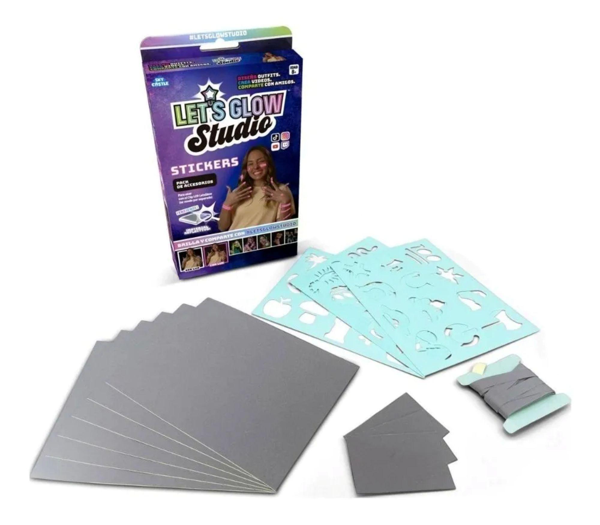 Let's Glow Studio Pack Accesorios-1