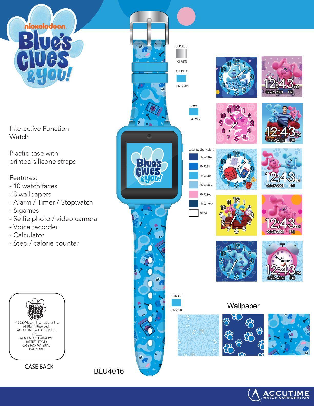 RELOJ BLUE S CLUES YOU INTERACTIVO-2