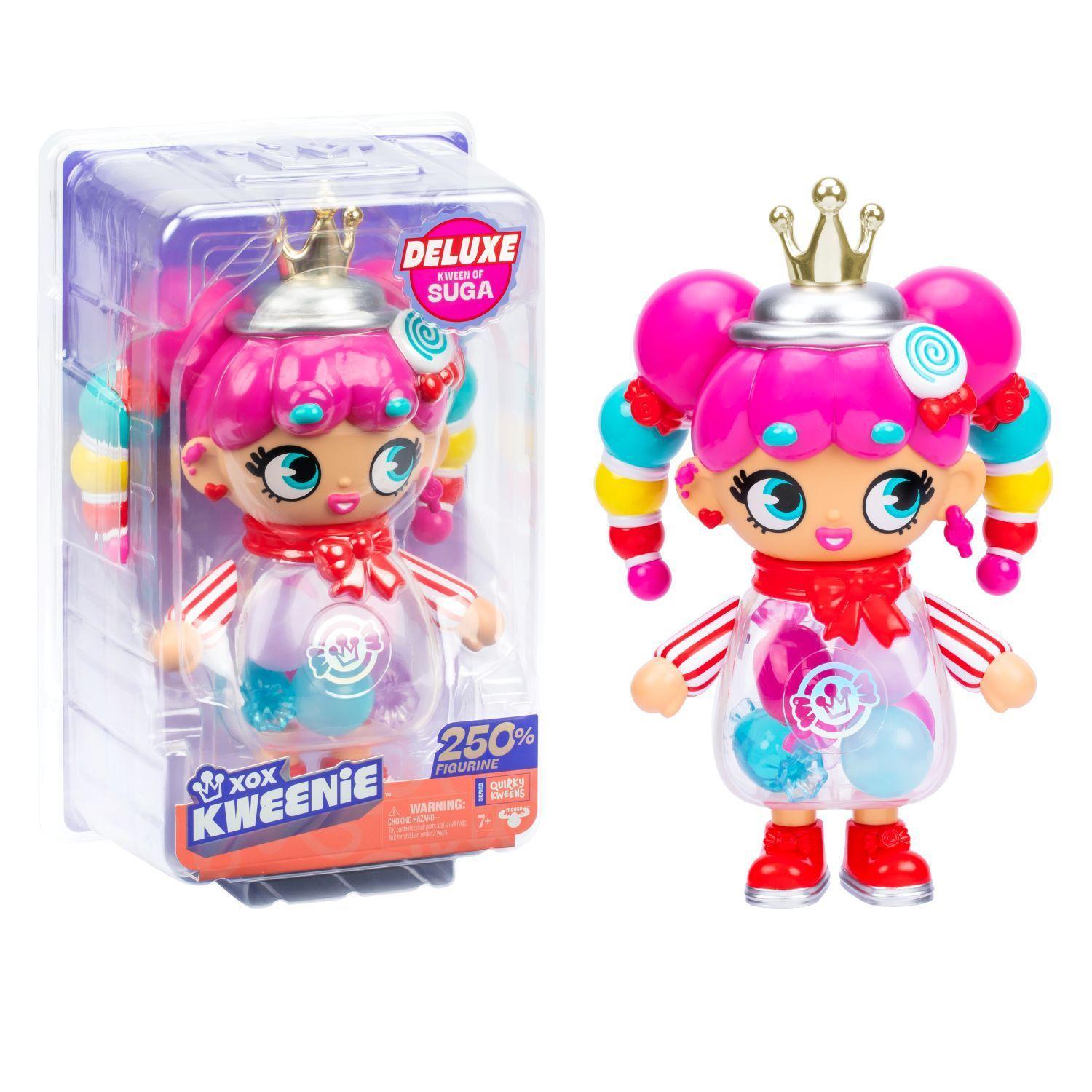 Muñeca Xox Kweenie Deluxe Candy-0