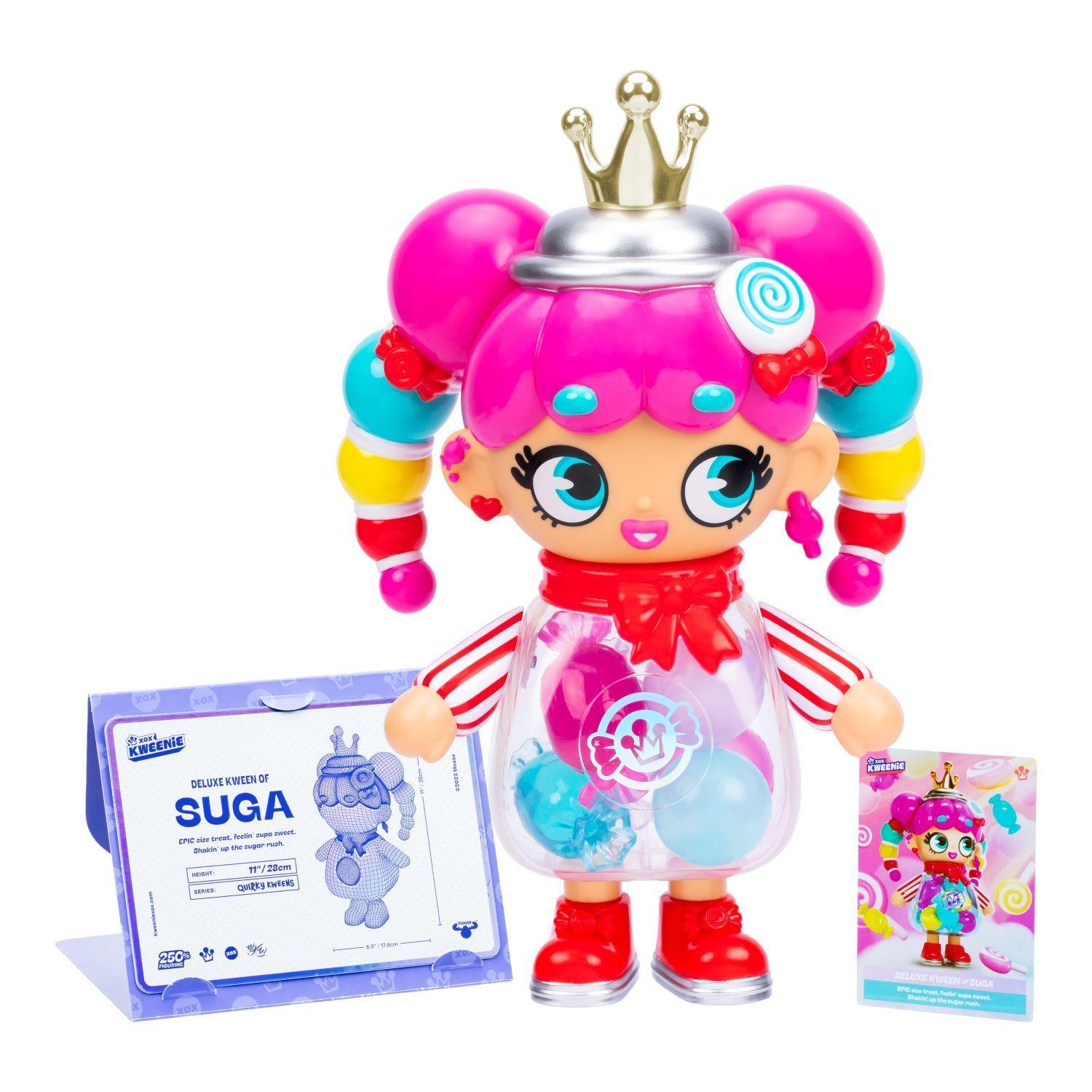 Muñeca Xox Kweenie Deluxe Candy-1