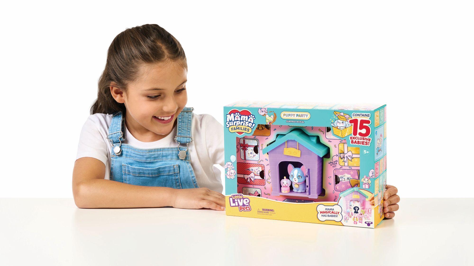 Little Live Pet Fiesta De Cachorros Playset-4
