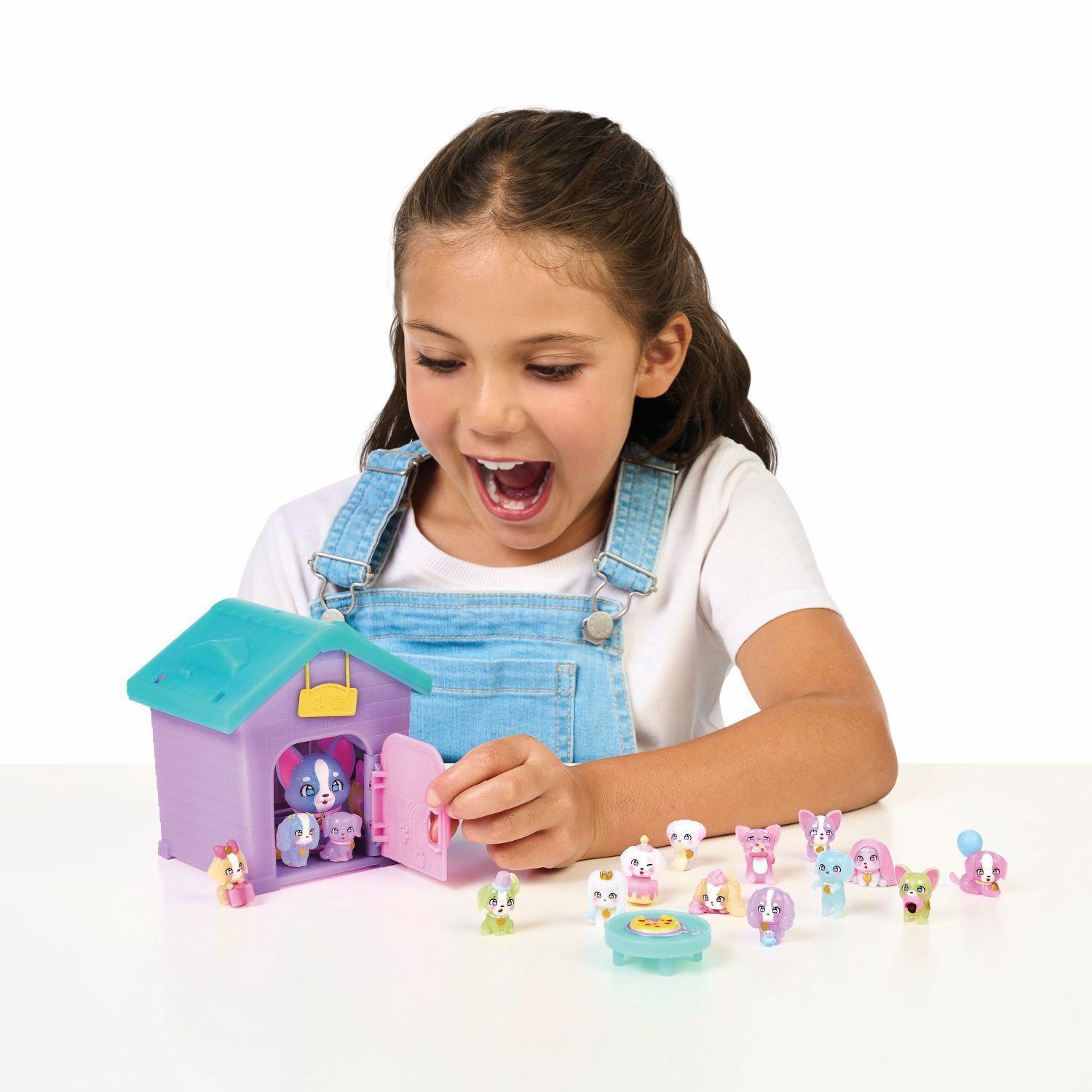 Little Live Pet Fiesta De Cachorros Playset-5