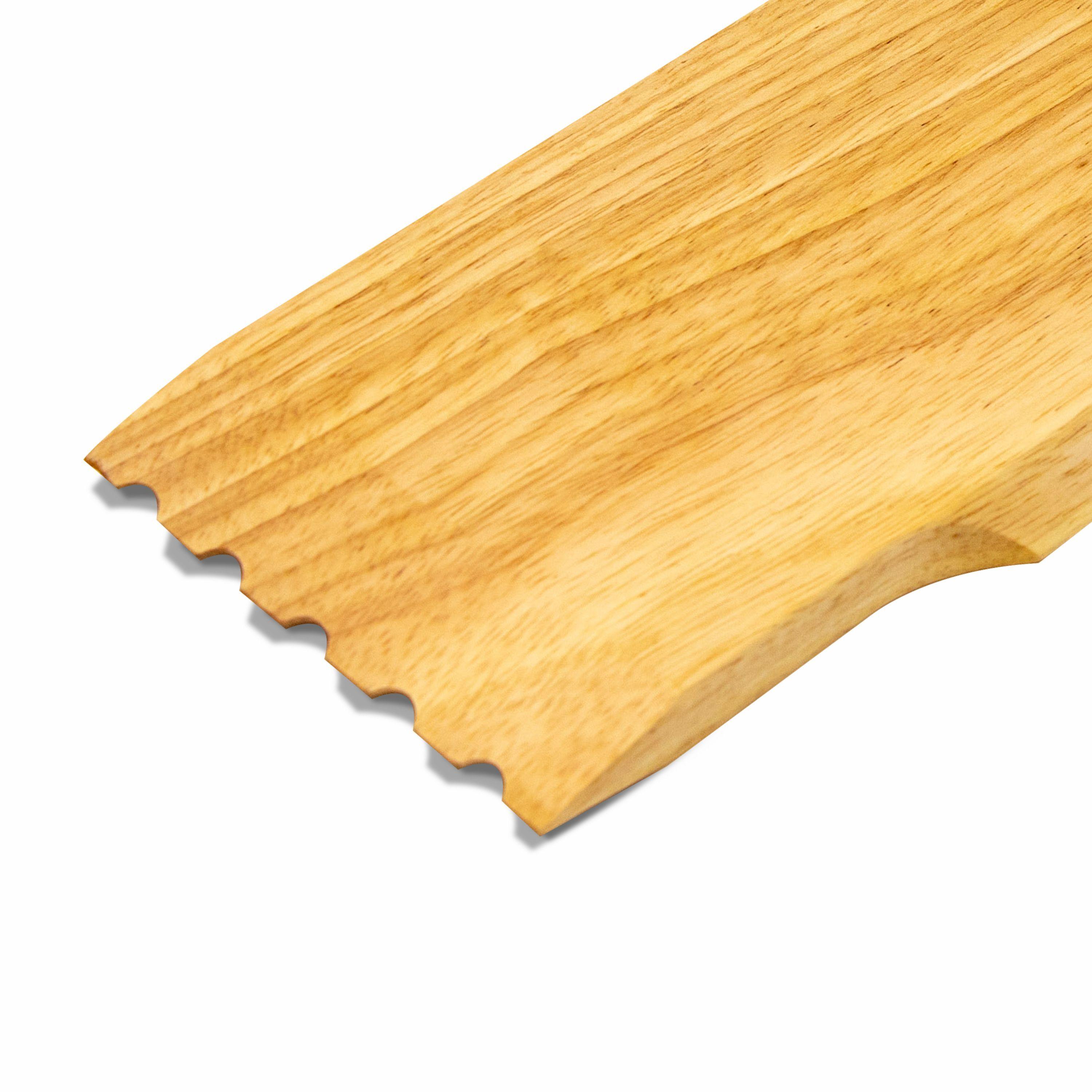 Raspador para parrilla hecho en madera CCB-1143 de Cuisinart®-2