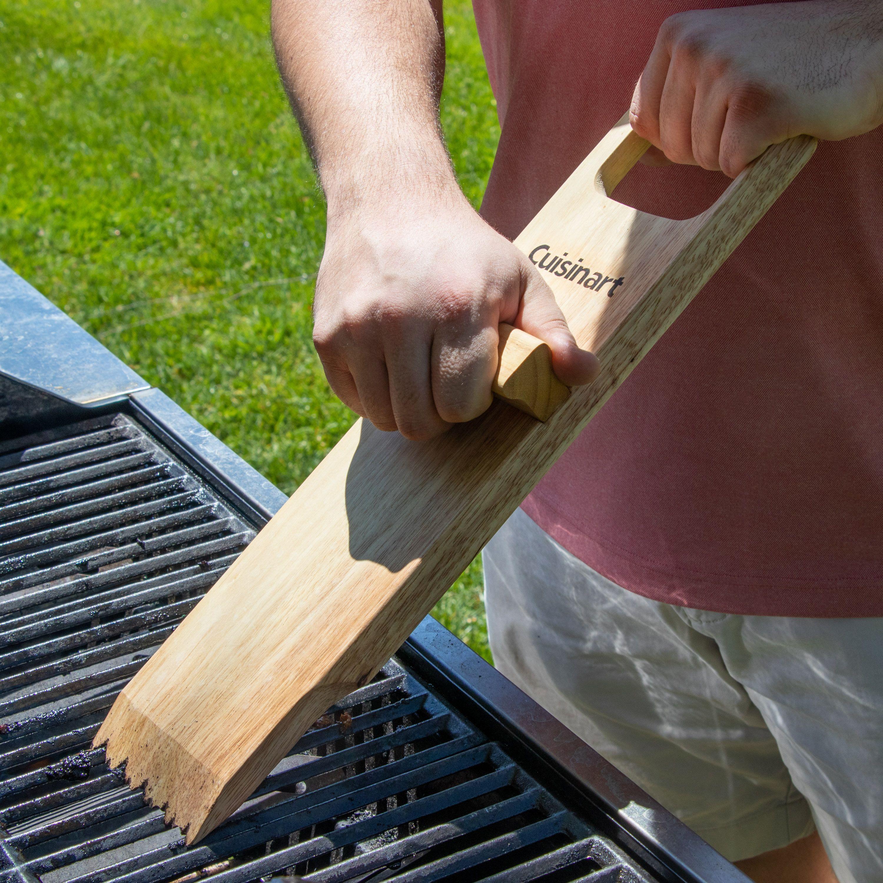Raspador para parrilla hecho en madera CCB-1143 de Cuisinart®-7
