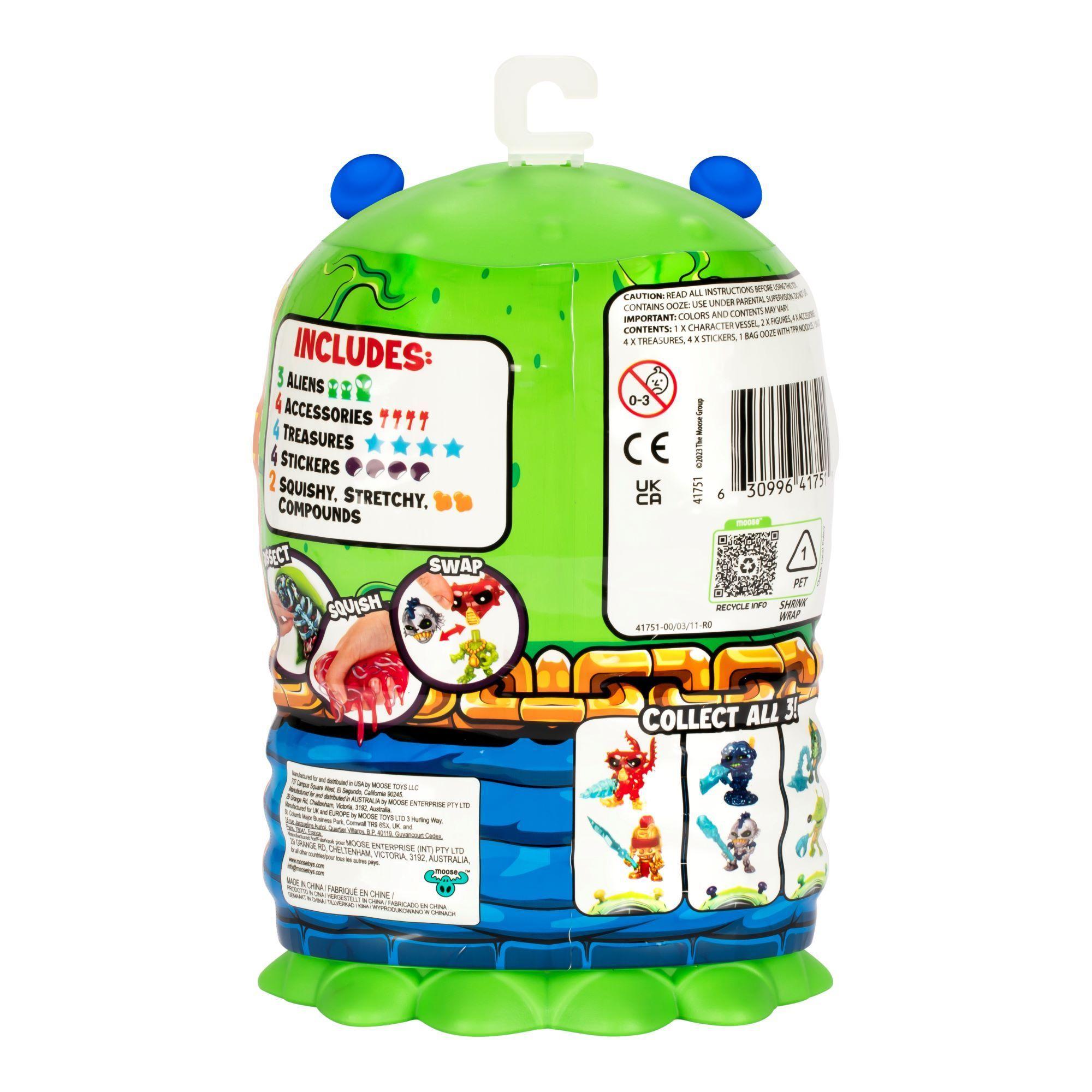 Treasure X Dissection Mini Aliens 20 Sorpresas-1