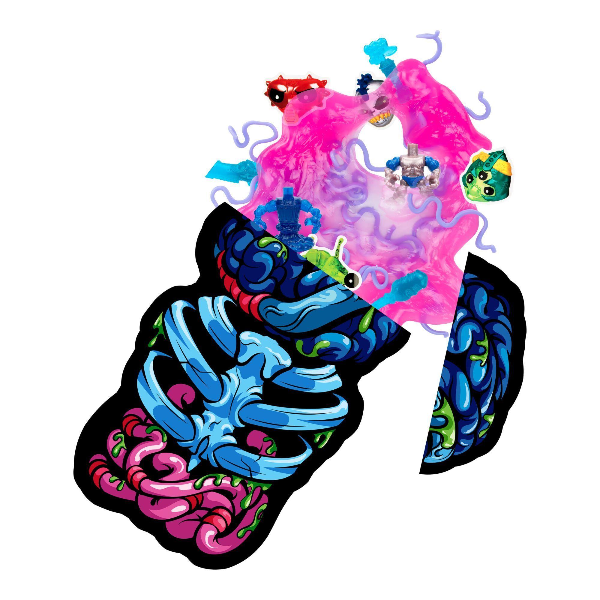 Treasure X Dissection Mini Aliens 20 Sorpresas-3