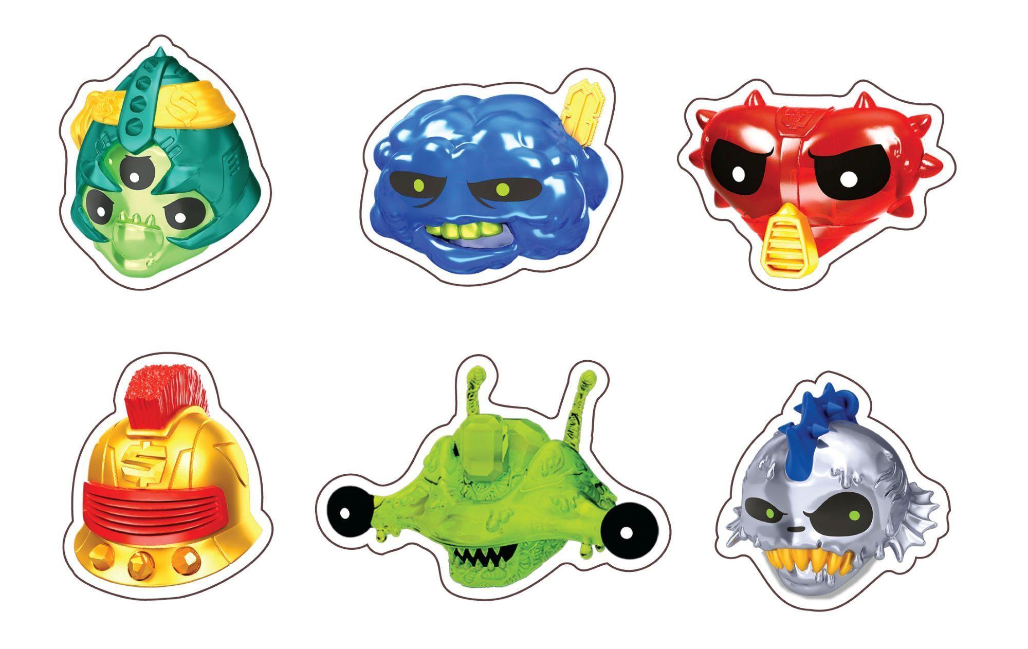 Treasure X Dissection Mini Aliens 20 Sorpresas-4