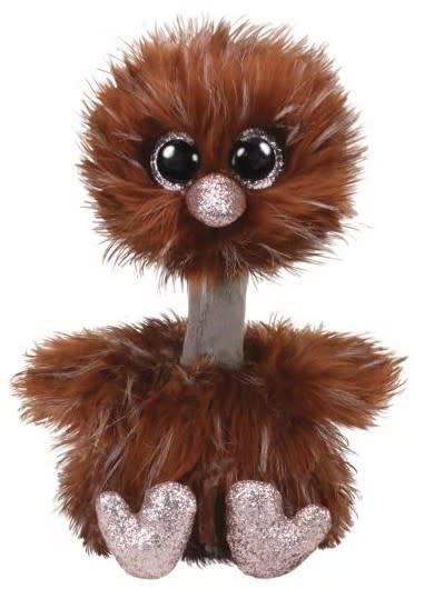 TY BEANIE BOOS ORSON AVESTRUZ CAFÉ MEDIUM-0
