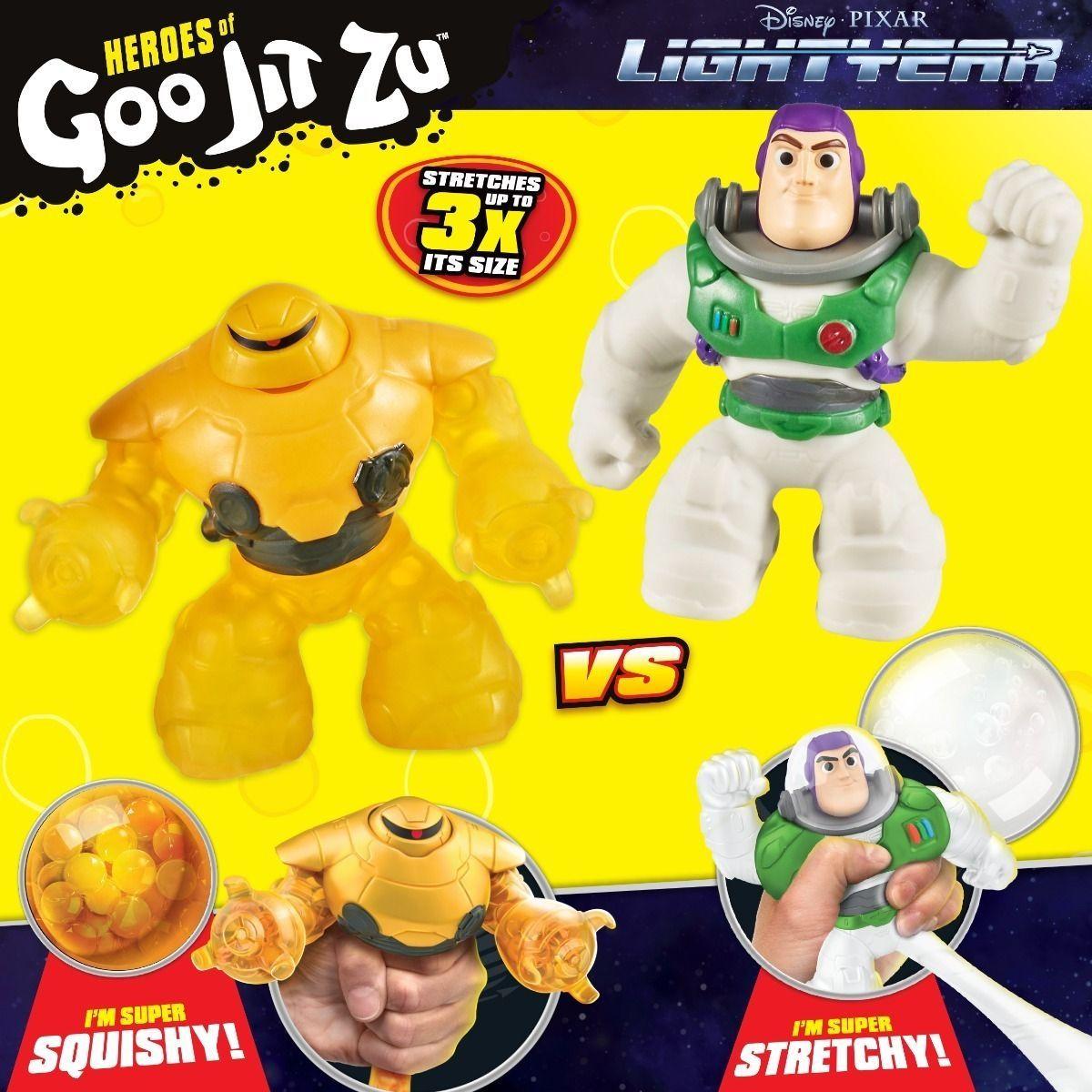 GOO JIT ZU LIGHTYEAR VERSUS X 2-4