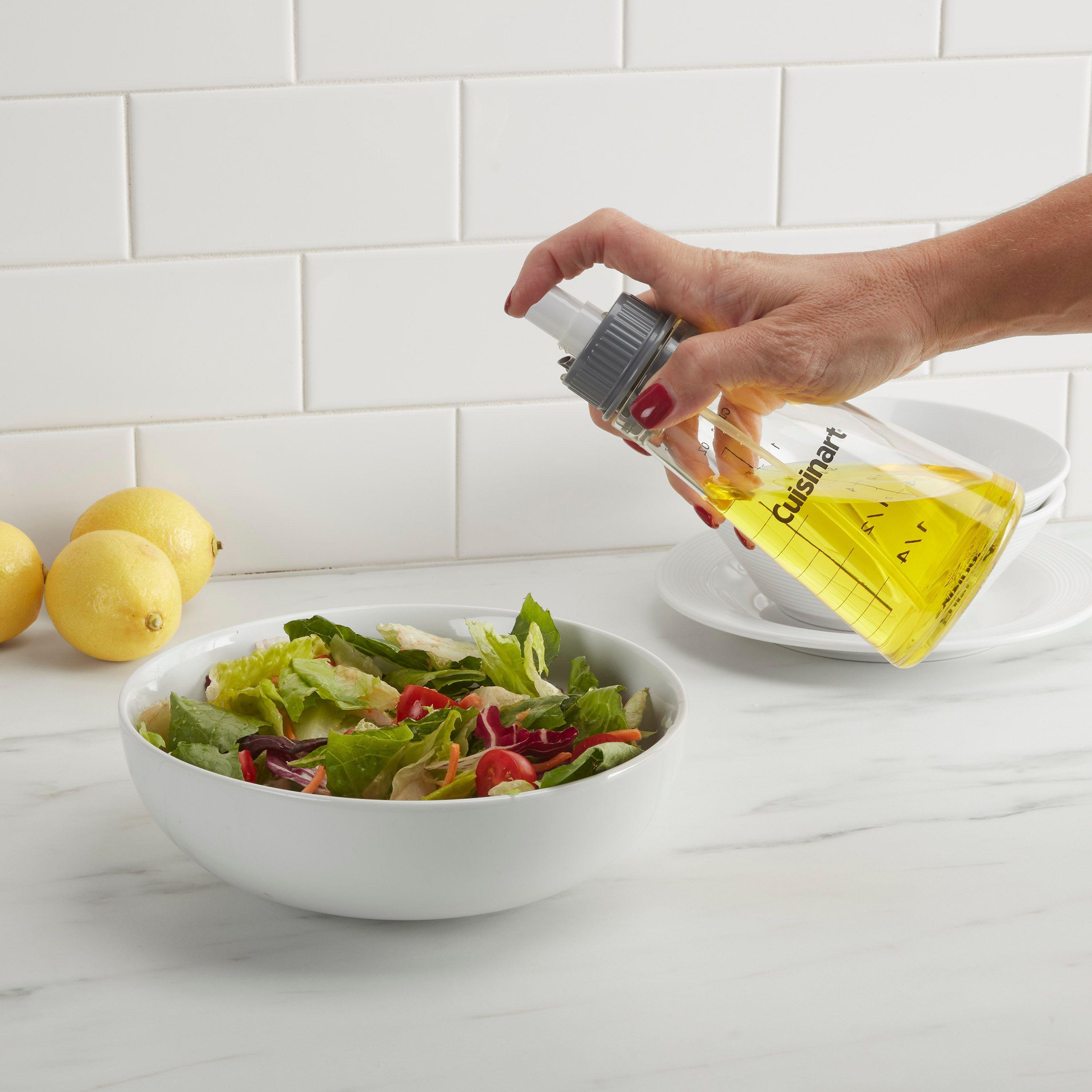 Recipiente 2 en 1 para rociar y verter aceite CTG-00-OM de Cuisinart®-4