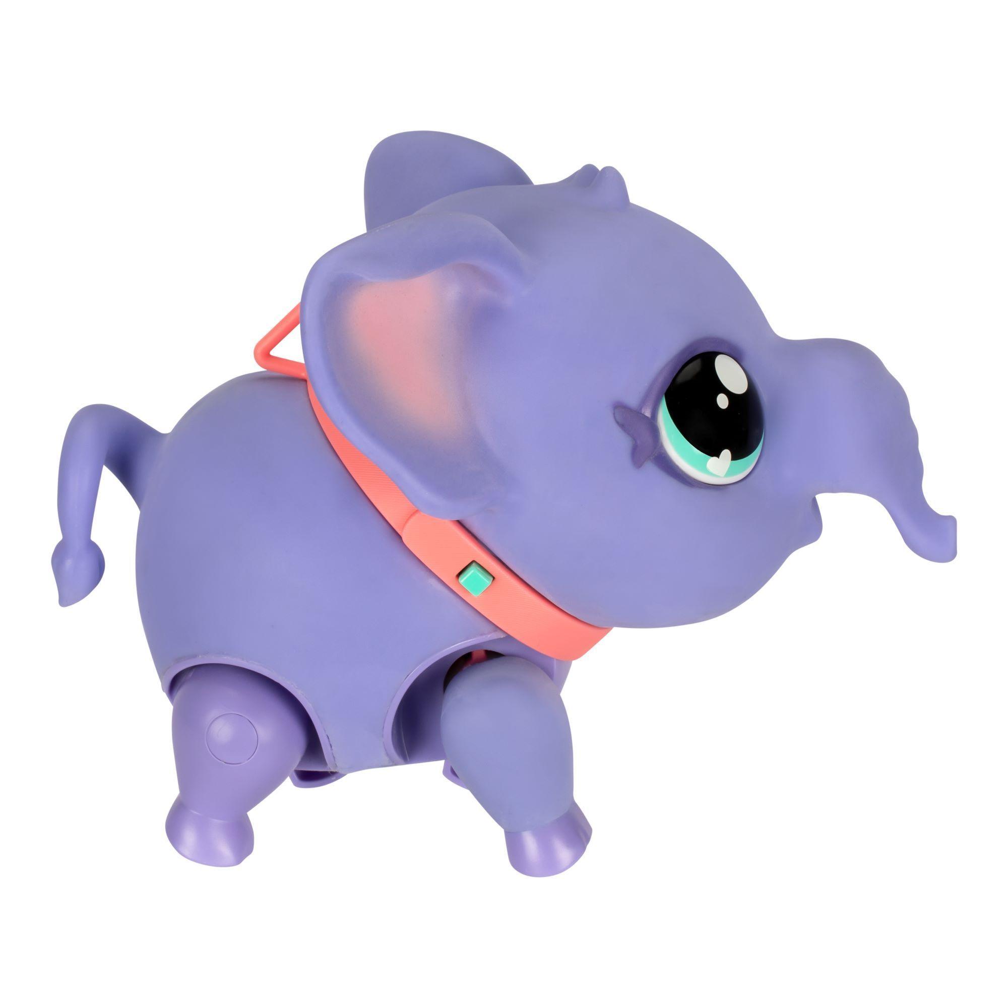 Little Live Pets Saffari Mi Elefante Caminador-2