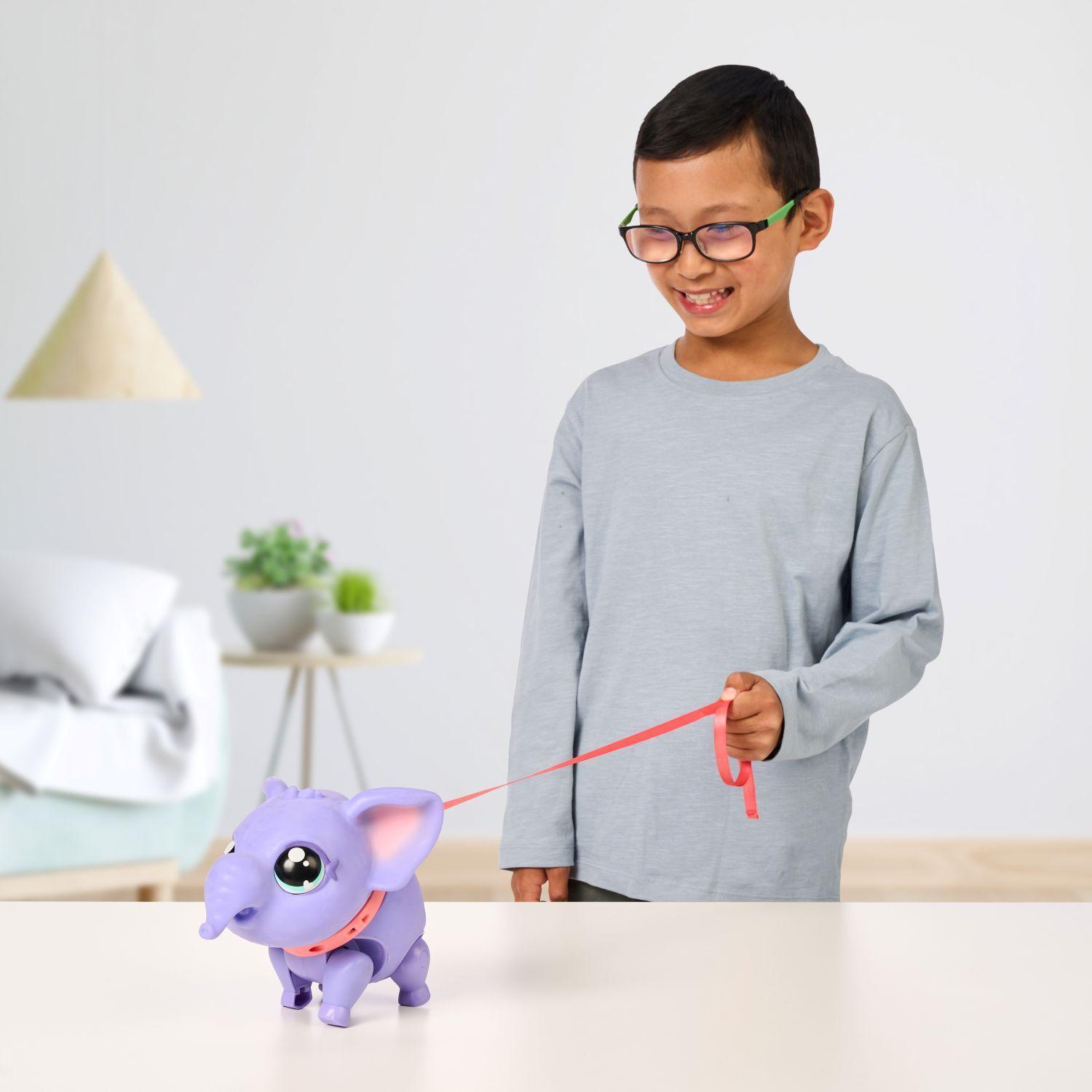 Little Live Pets Saffari Mi Elefante Caminador-5