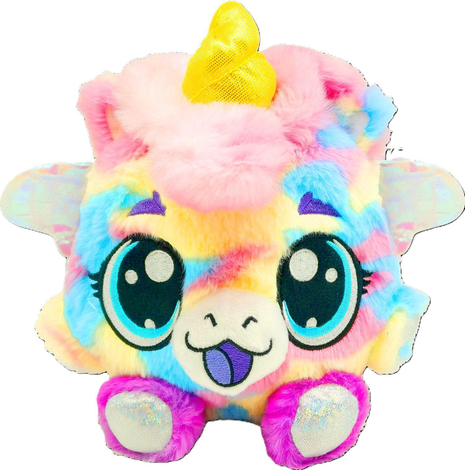 Peluche Unidorables Sorpresa Unicornio Pink Gold Original-0