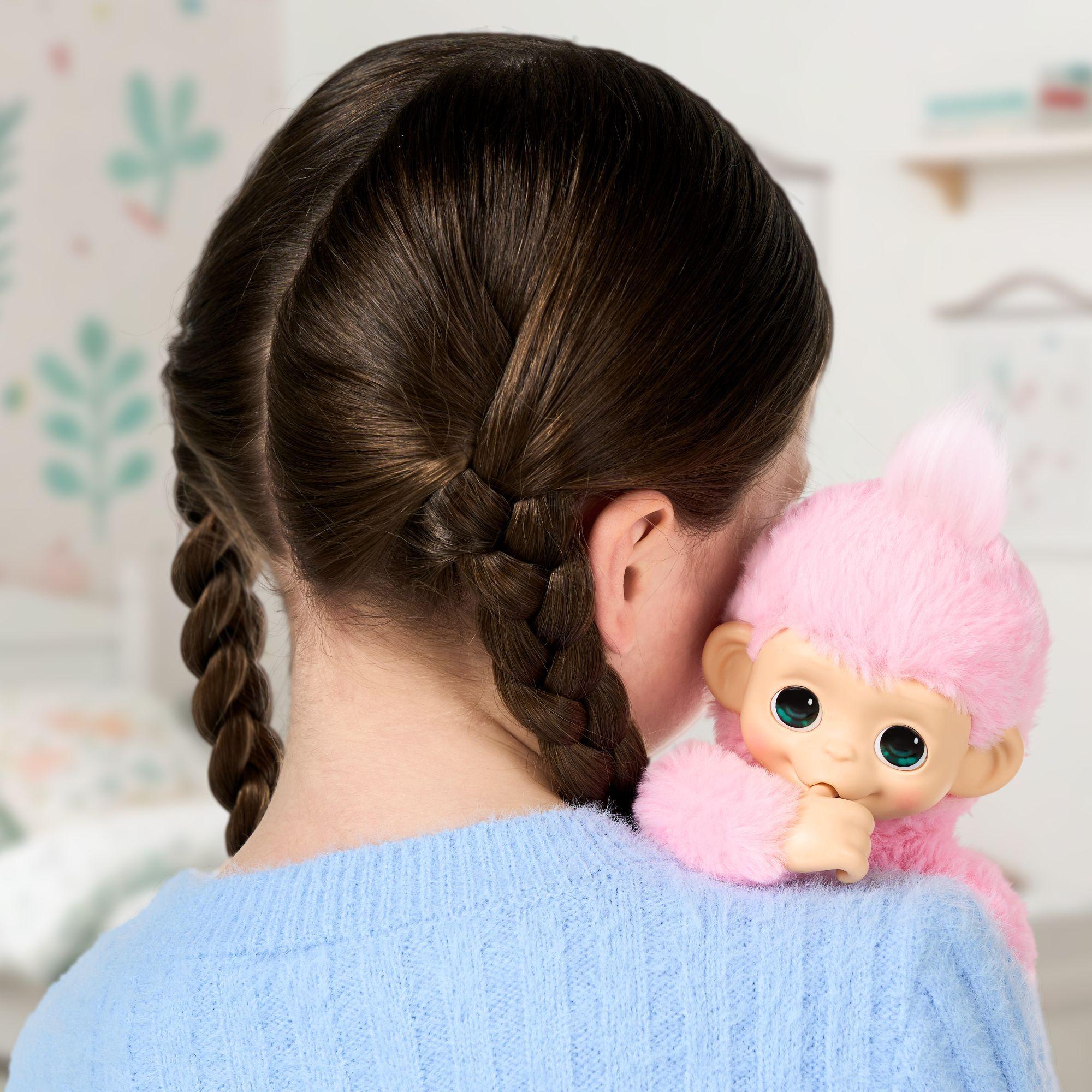 Little Live Pets My Baby Monkey Luna Lemon-3