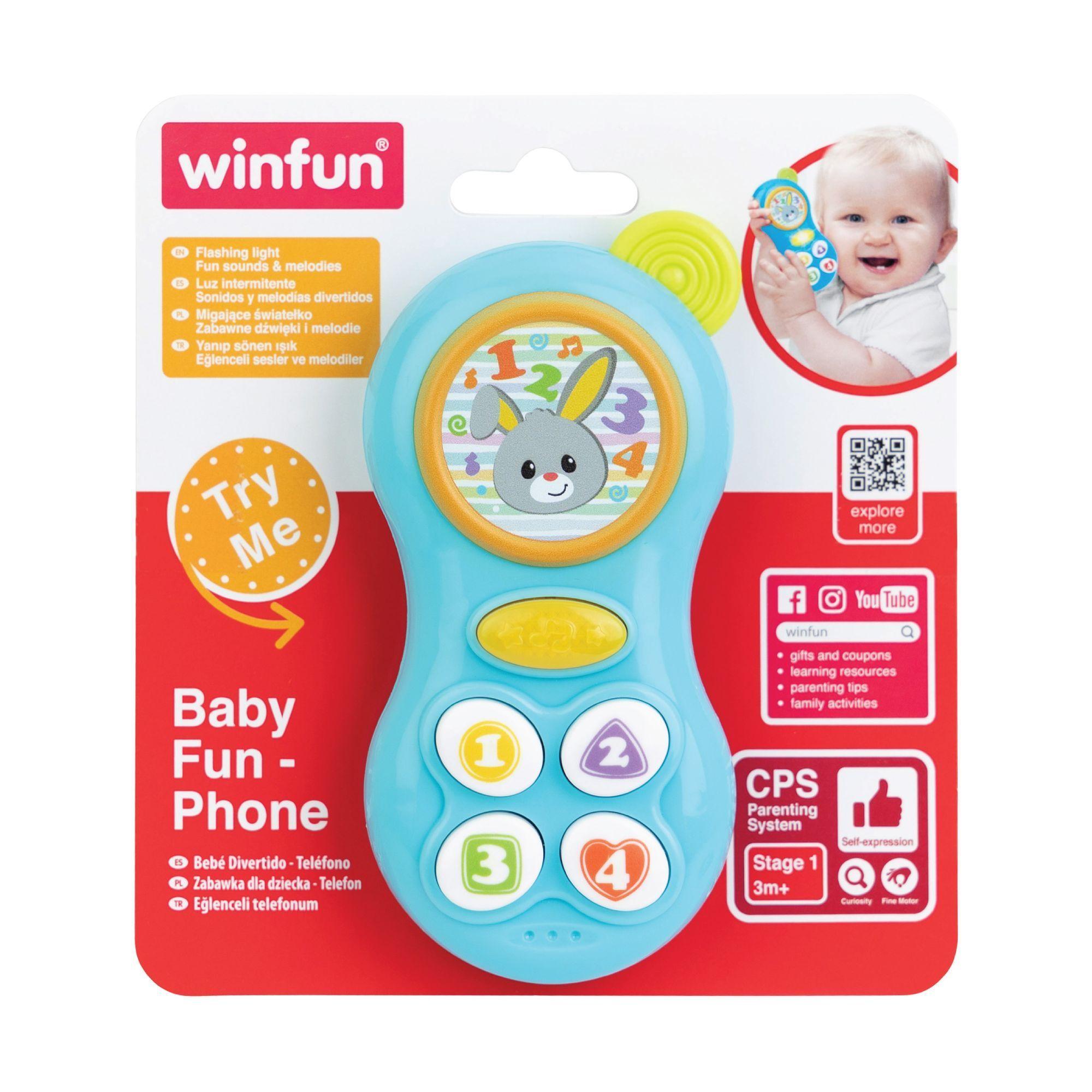 TELEFONO BEBE DIVERTIDO-0
