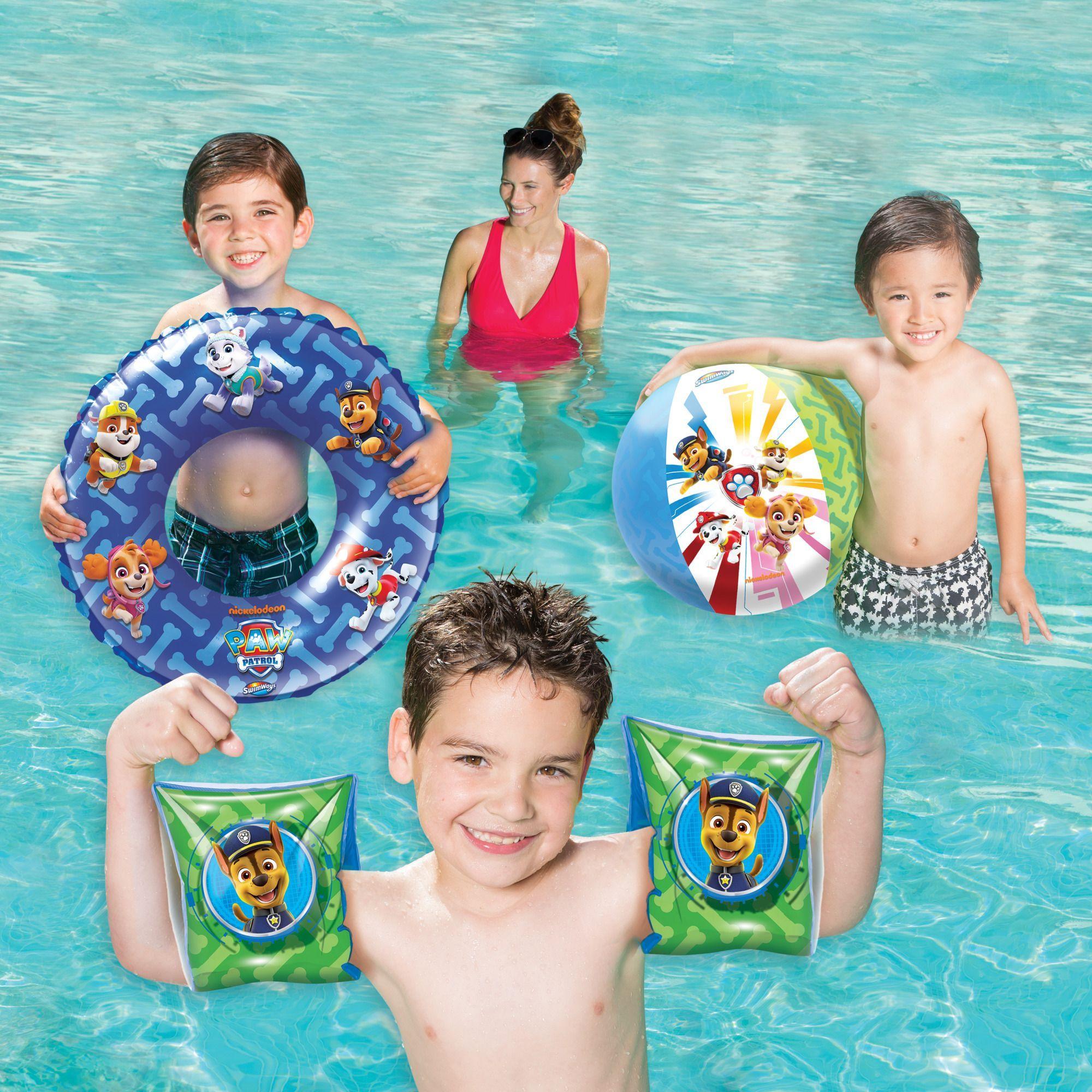 Swimways- Flotador Paw Patrol -set Inicio Playa-2