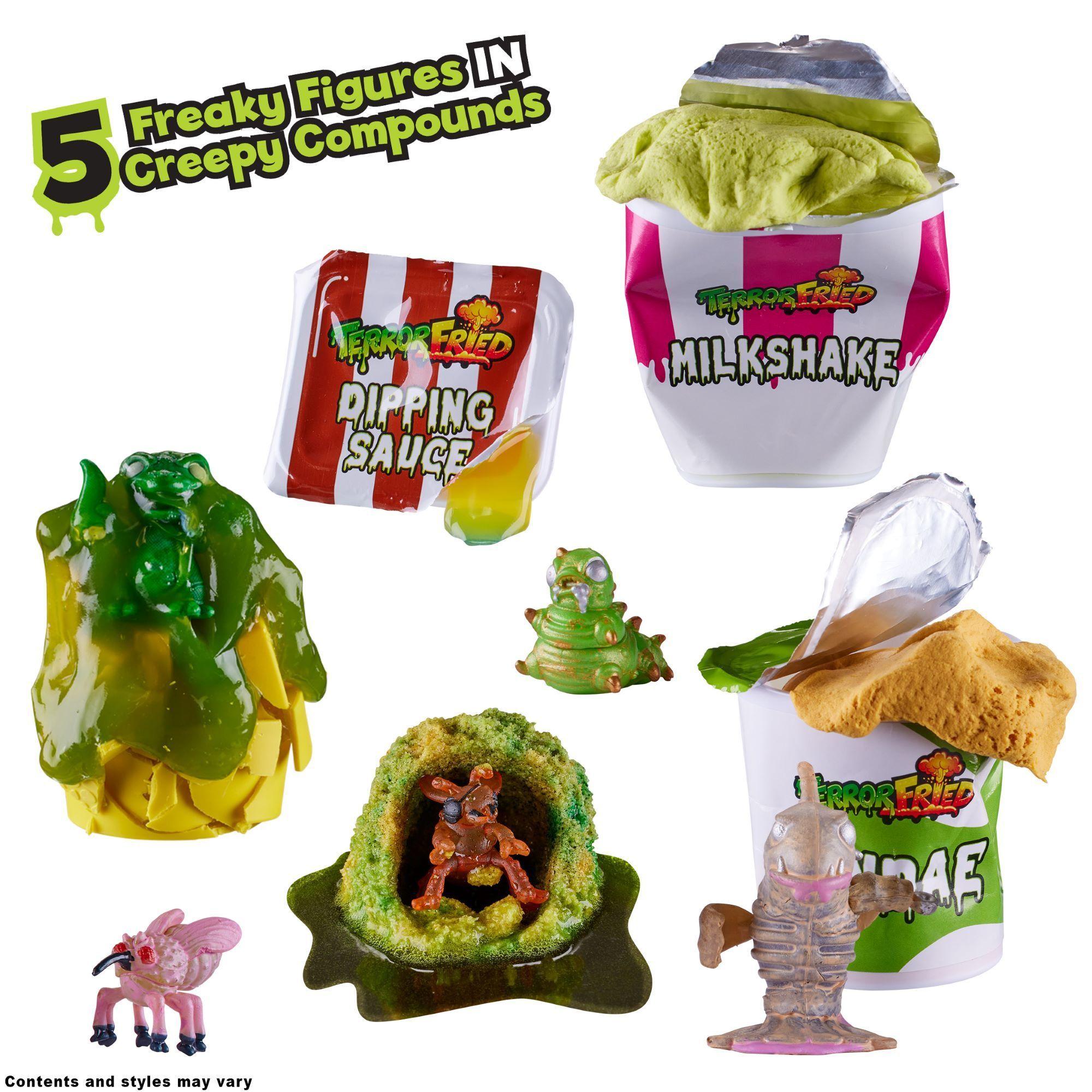 Terror Fried Gristle Box 5 Figuras Coleccionables -2