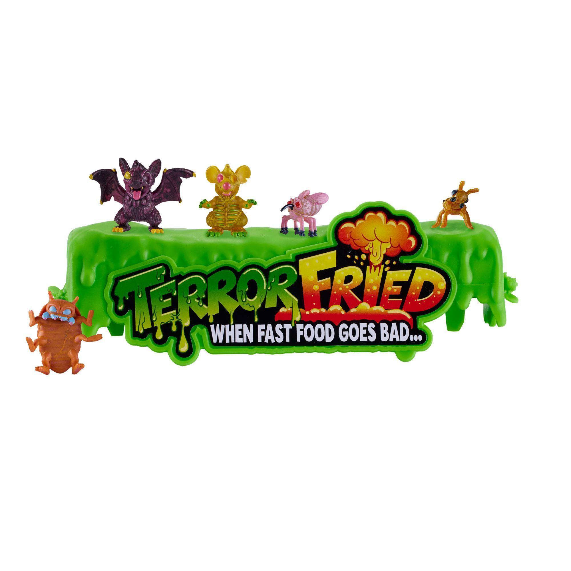 Terror Fried Gristle Box 5 Figuras Coleccionables -3