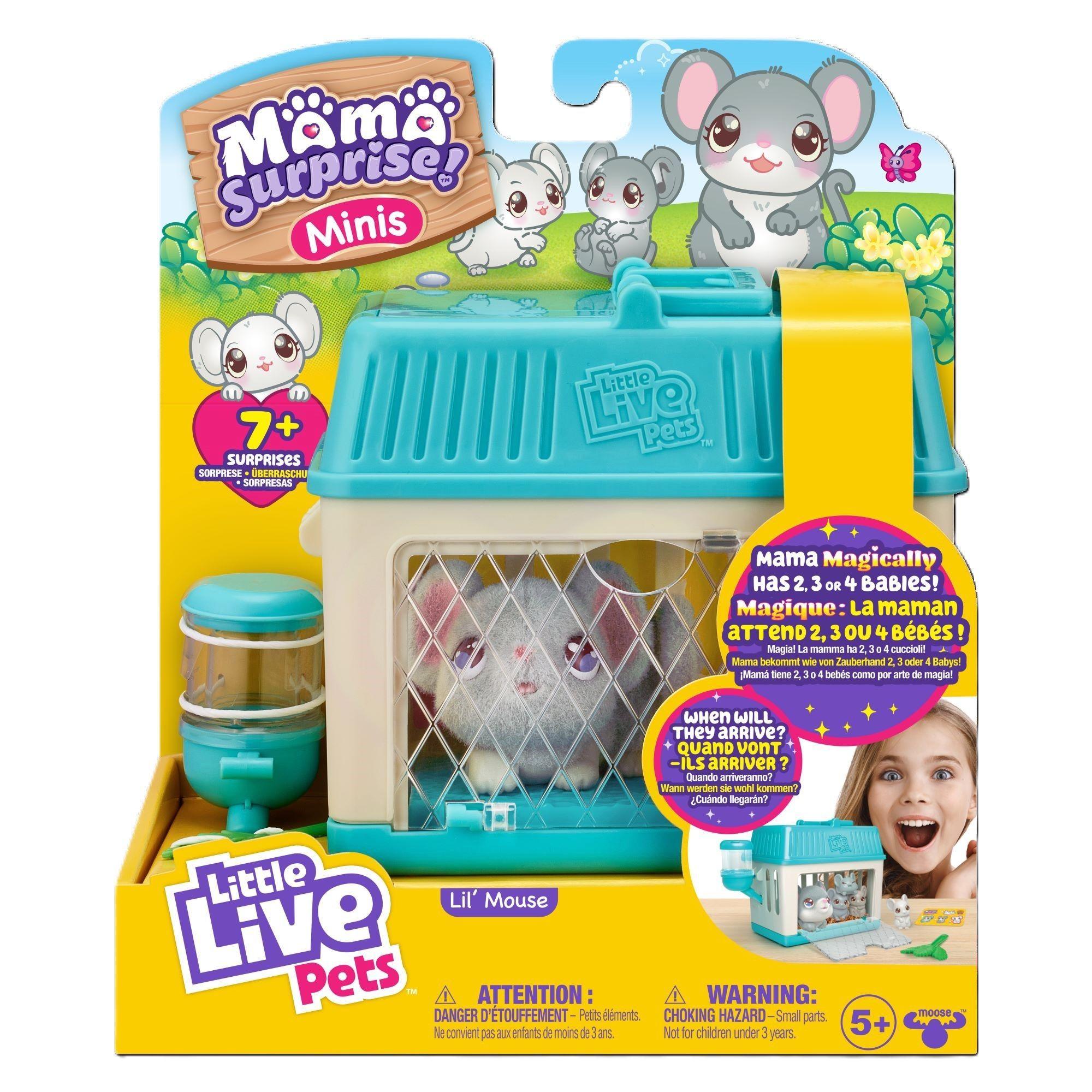LITTLE LIVE PETS MAMA SORPRESA -0