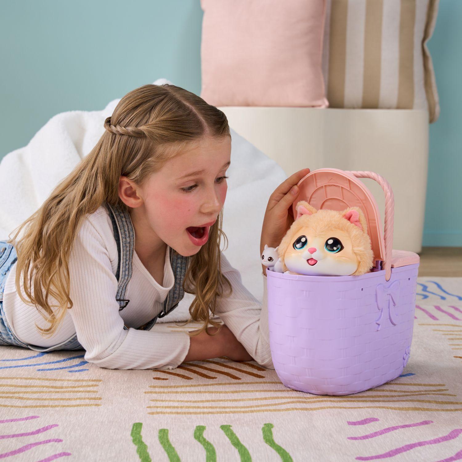 Little Live Pets Mama Sorpresa Gatitos Interactivo-2