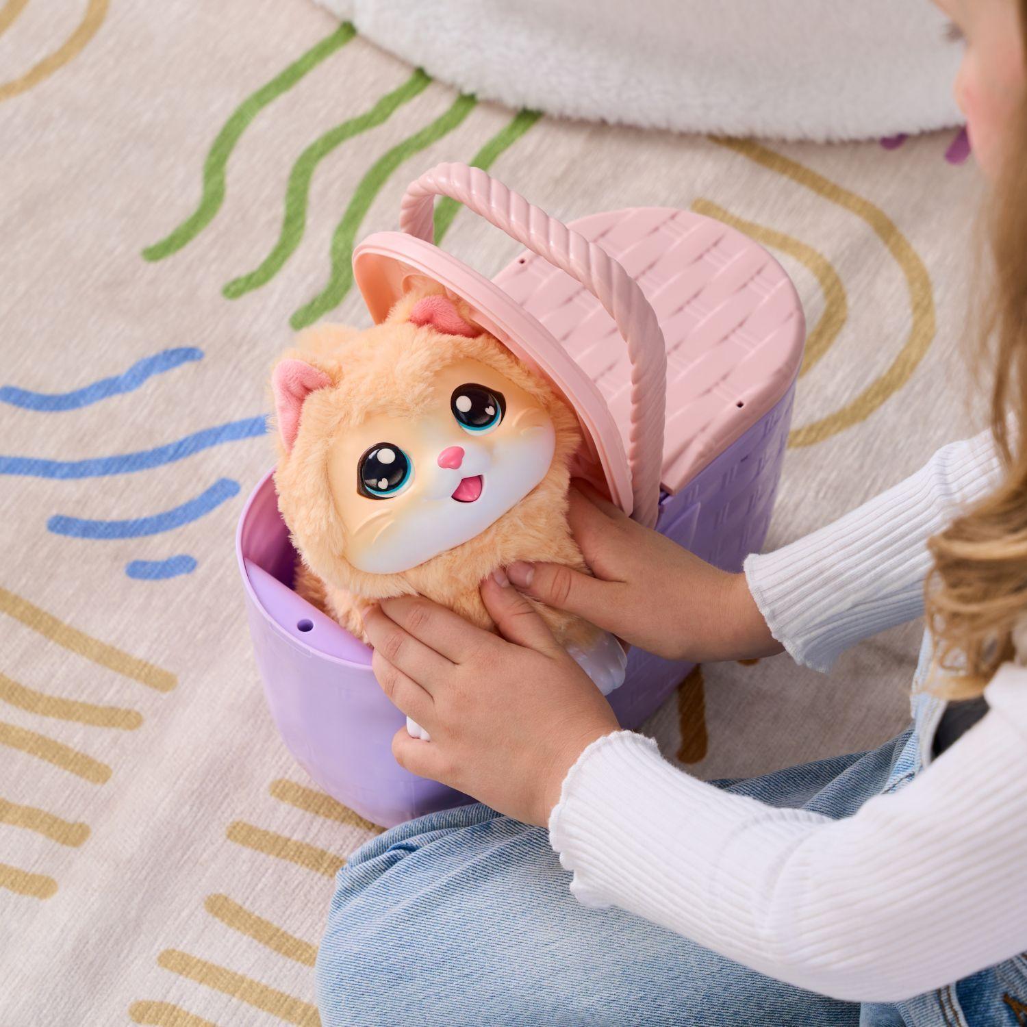 Little Live Pets Mama Sorpresa Gatitos Interactivo-5