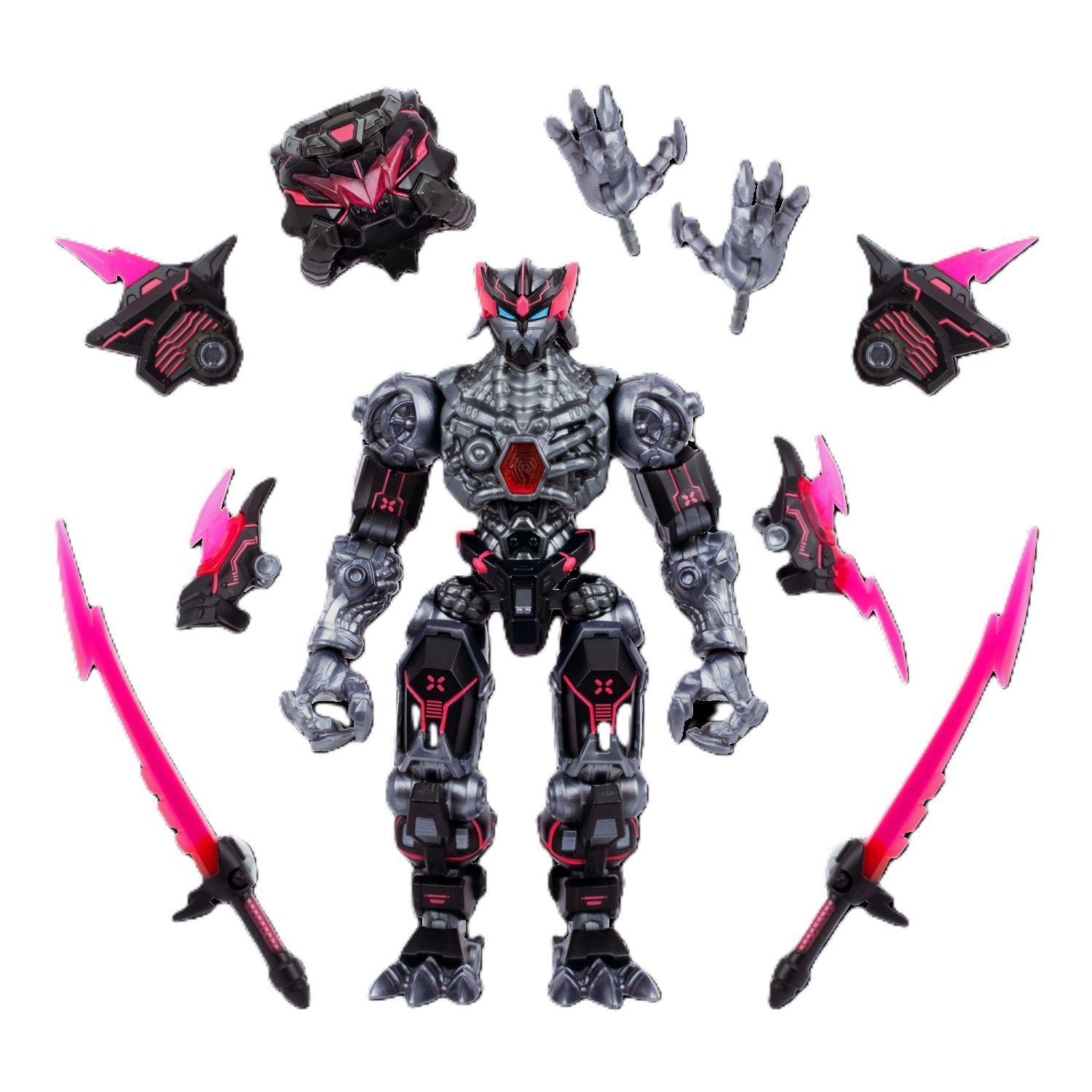 Mr Beast Lab Platinum Figura Coleccionable Dise o Al Azar-2