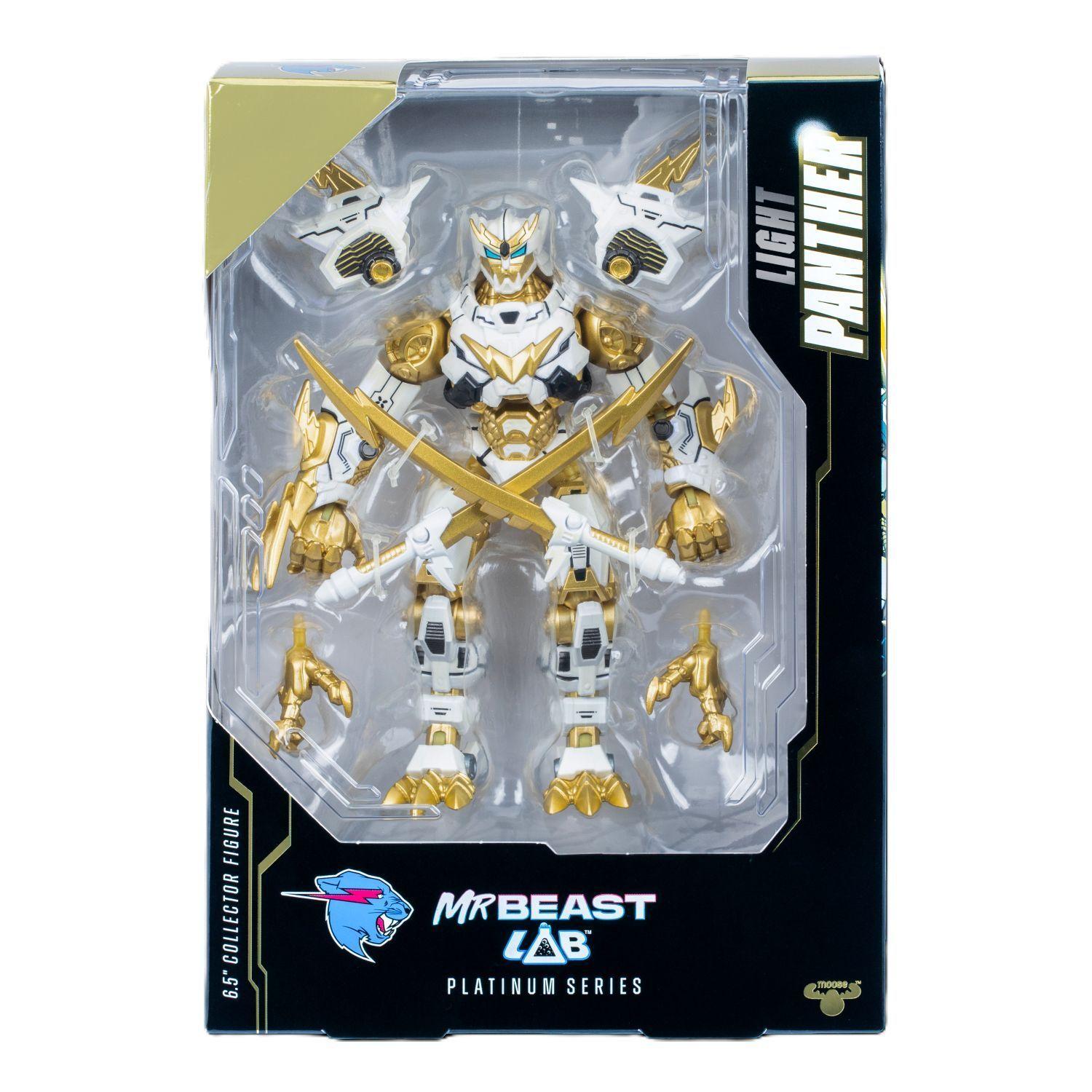 Mr Beast Lab Platinum Figura Coleccionable Dise o Al Azar-5