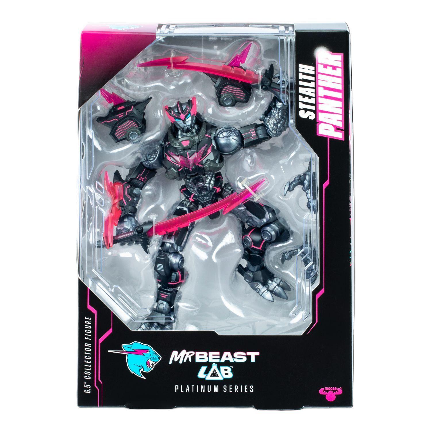 Mr Beast Lab Platinum Figura Coleccionable Dise o Al Azar-6