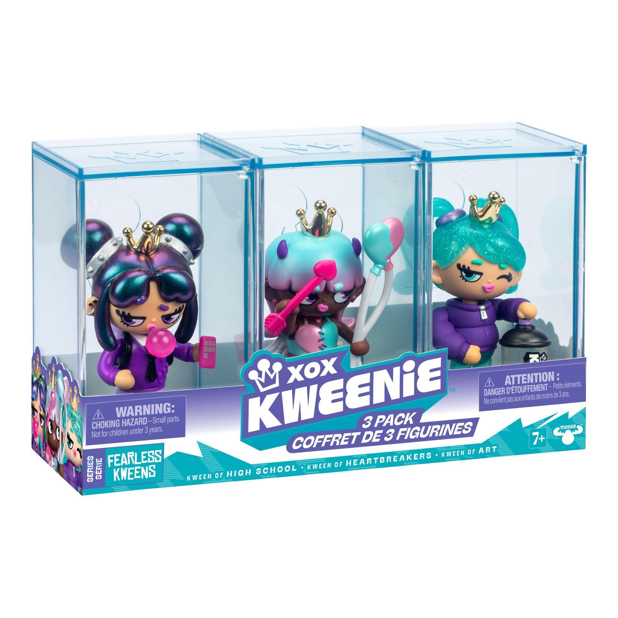 Muñeca Xox Kweenie Fearless X 3-2