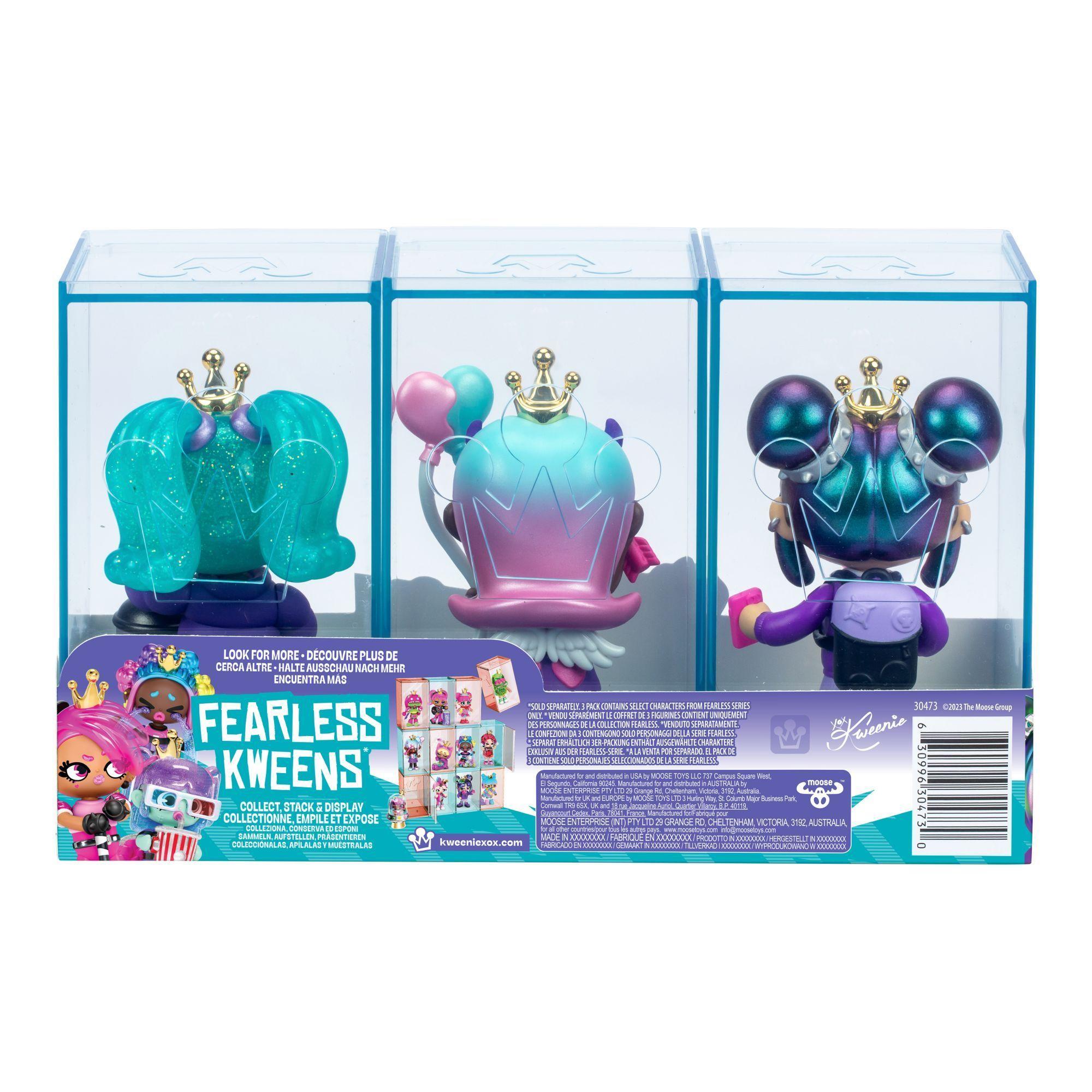 Muñeca Xox Kweenie Fearless X 3-3