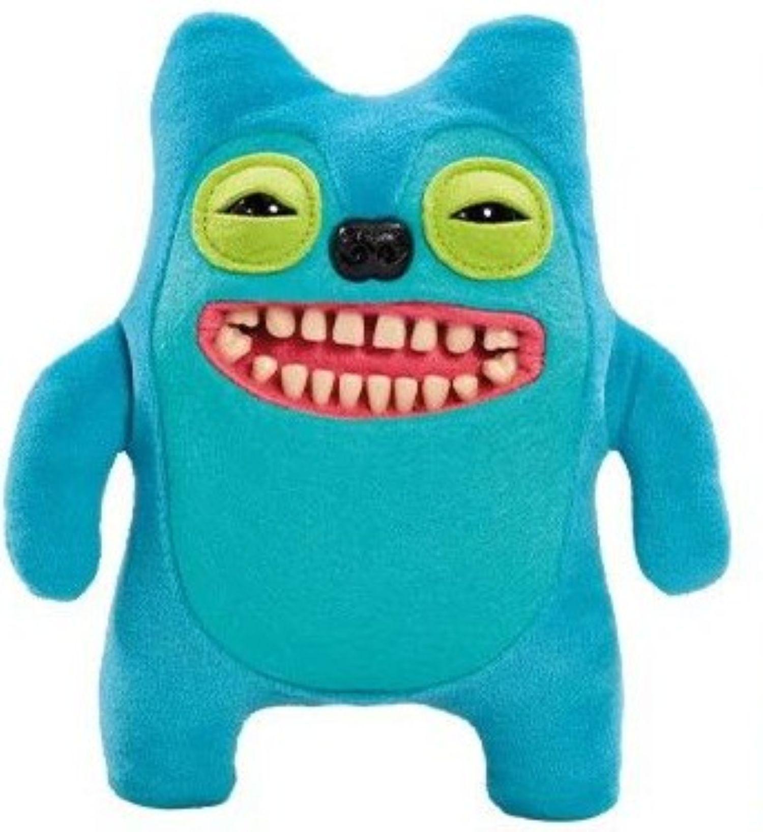 Peluche Fugglers On The Block Greedy Grinner Blue-1