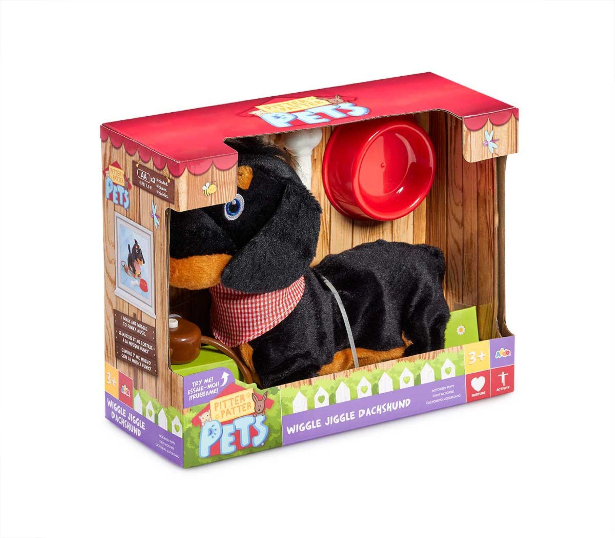 Peluche Pitter Patter Pets Salchicha Camina Y Ladra-3