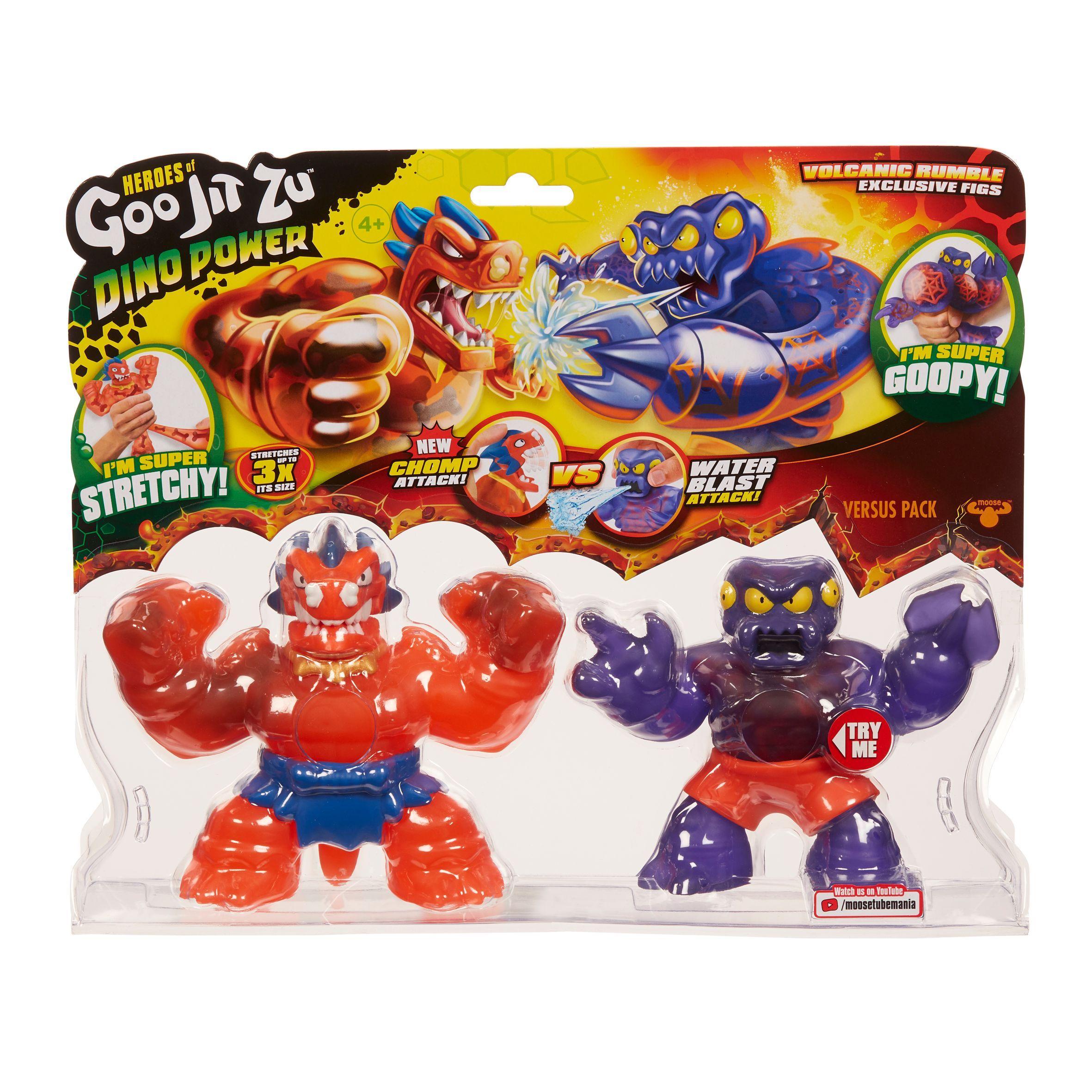GOO JIT ZU HÉROE DINO VERSUS X 2 SURT.-0