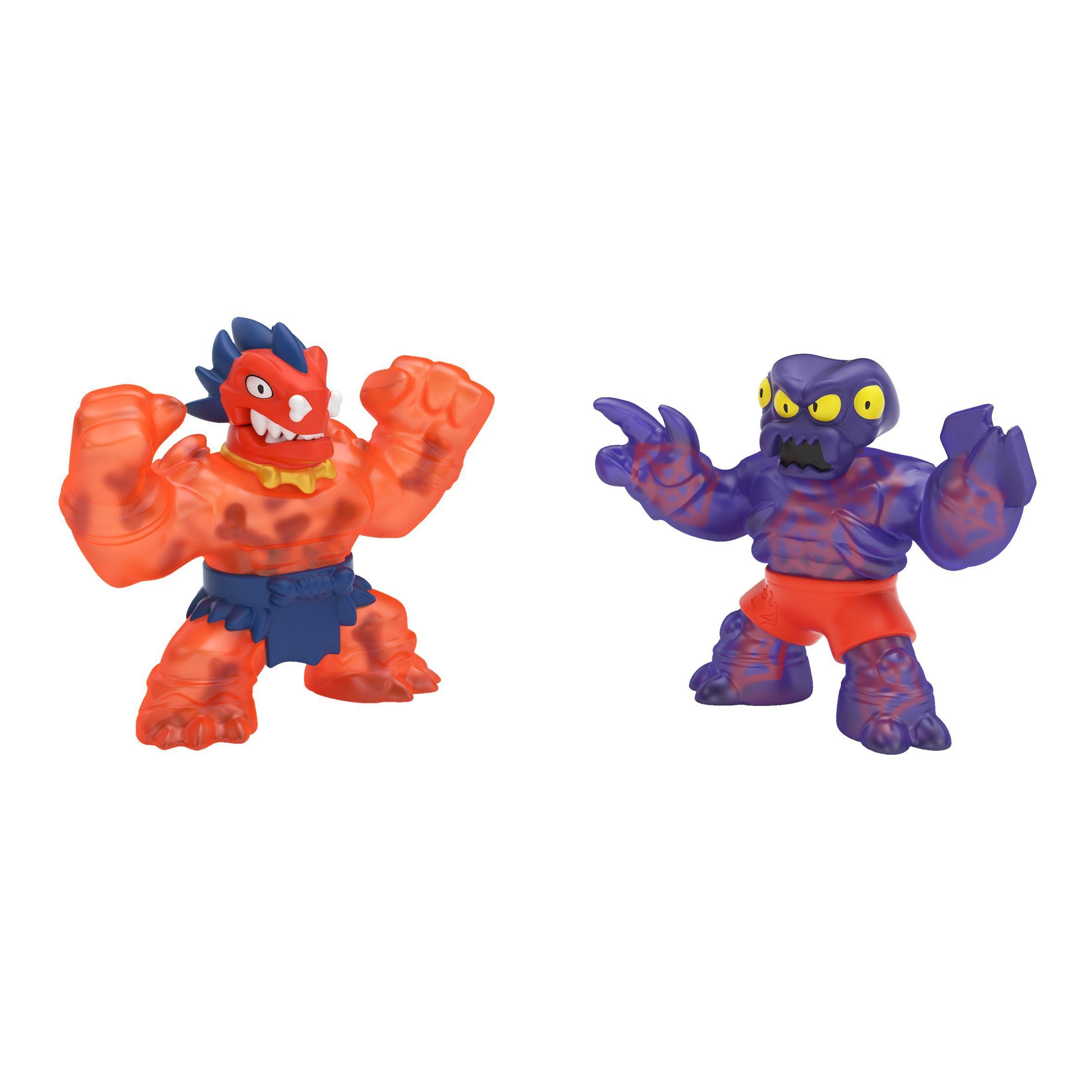 GOO JIT ZU HÉROE DINO VERSUS X 2 SURT.-1