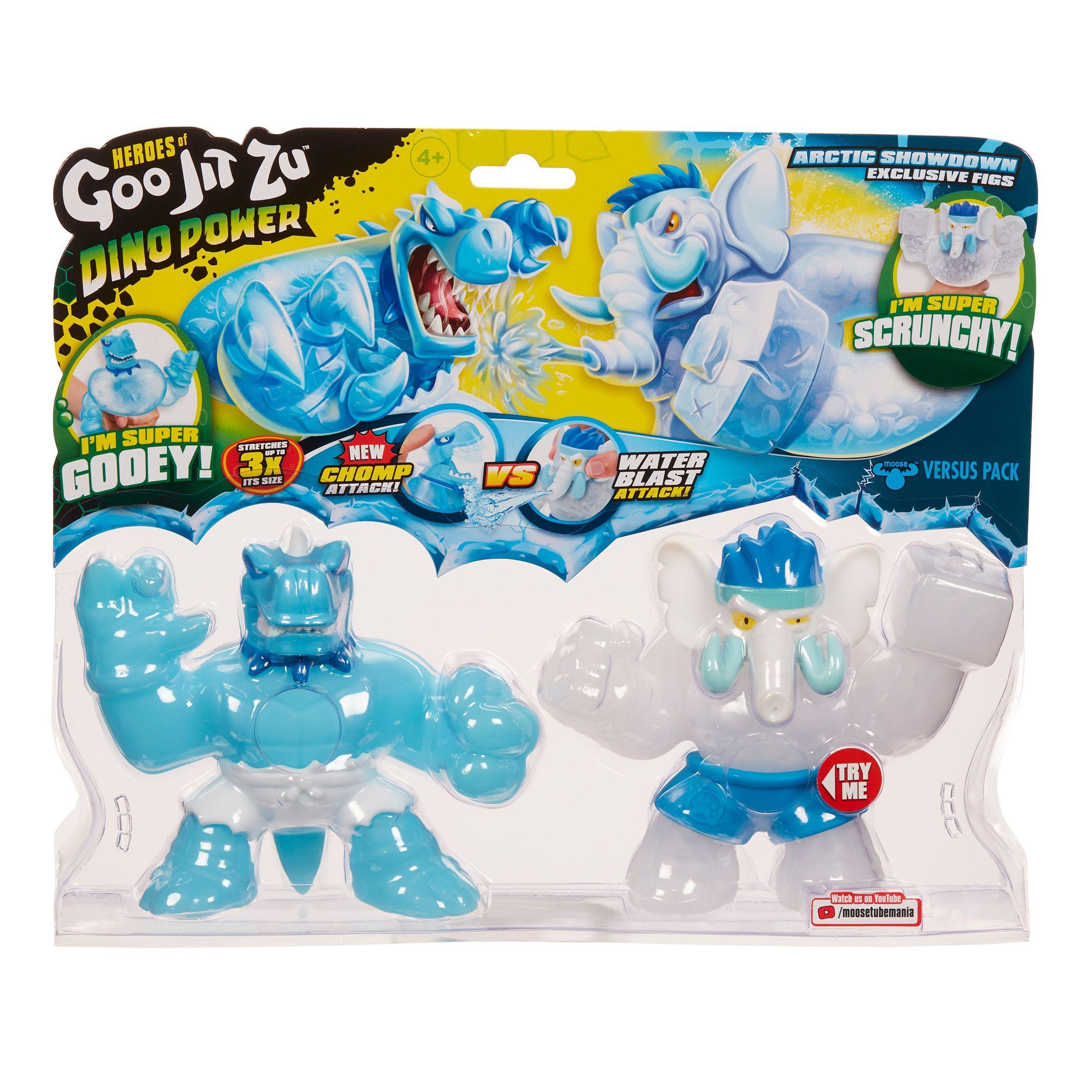 GOO JIT ZU HÉROE DINO VERSUS X 2 SURT.-4