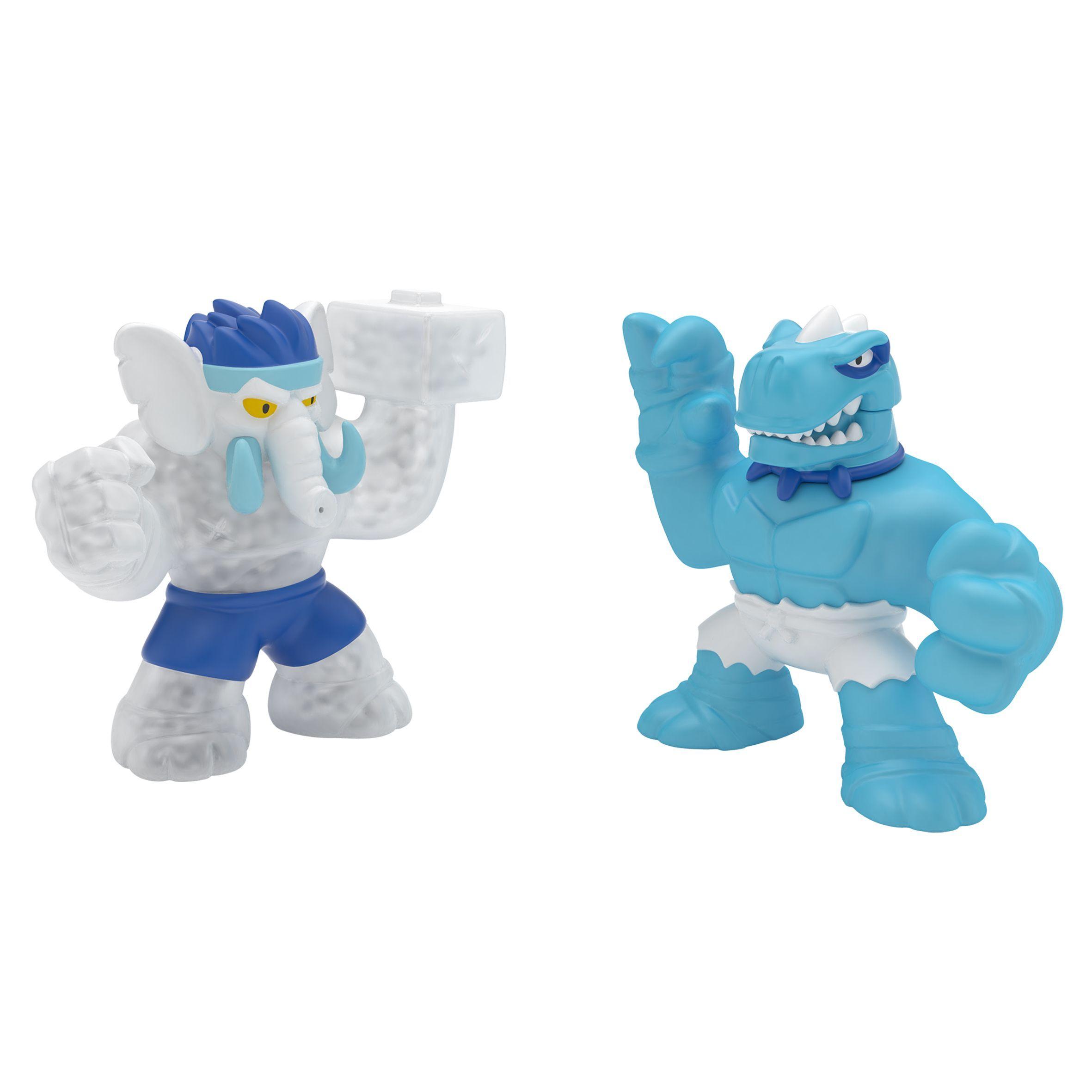 GOO JIT ZU HÉROE DINO VERSUS X 2 SURT.-5