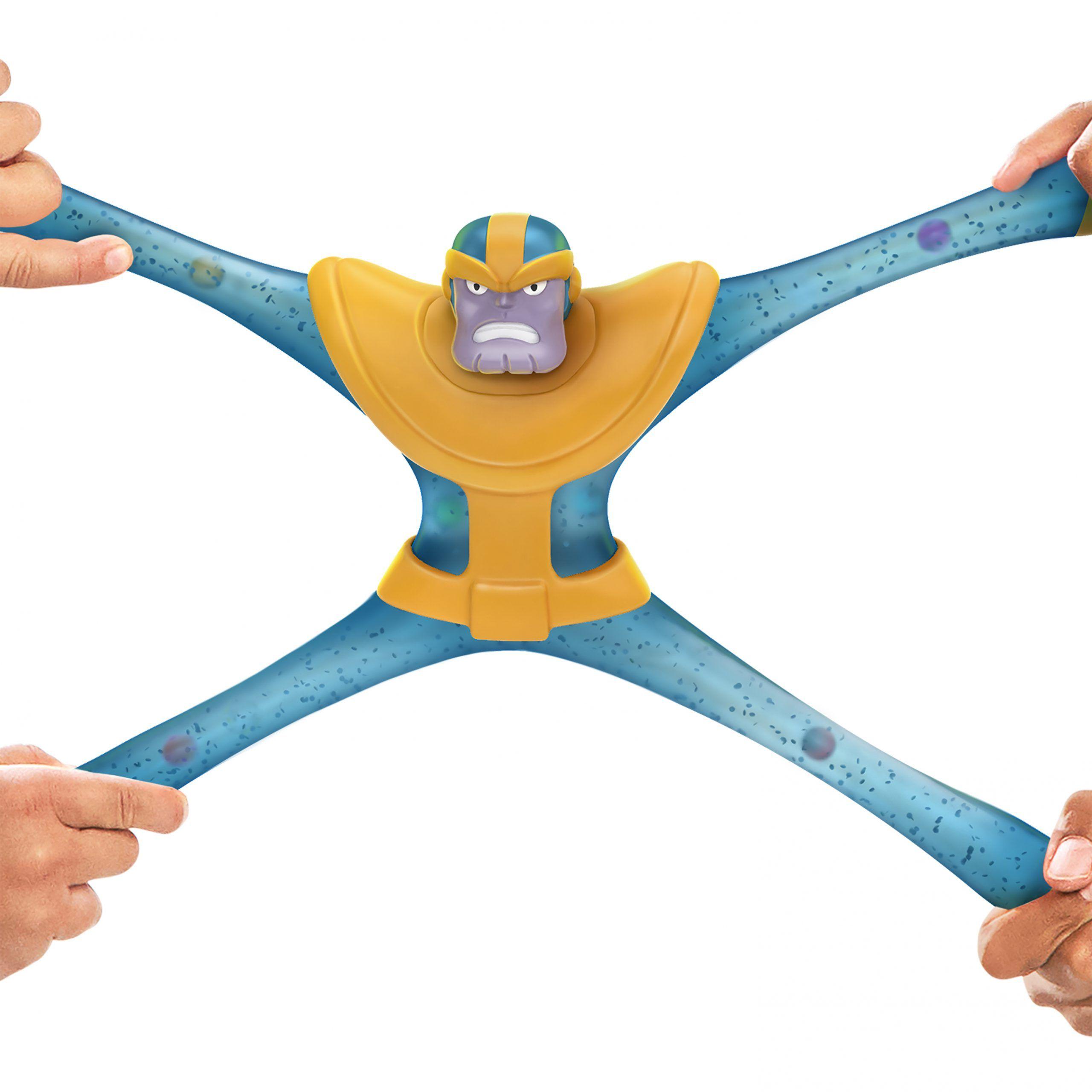 GOO JIT ZU HÉROE MARVEL DE LUJO THANOS 12"-2