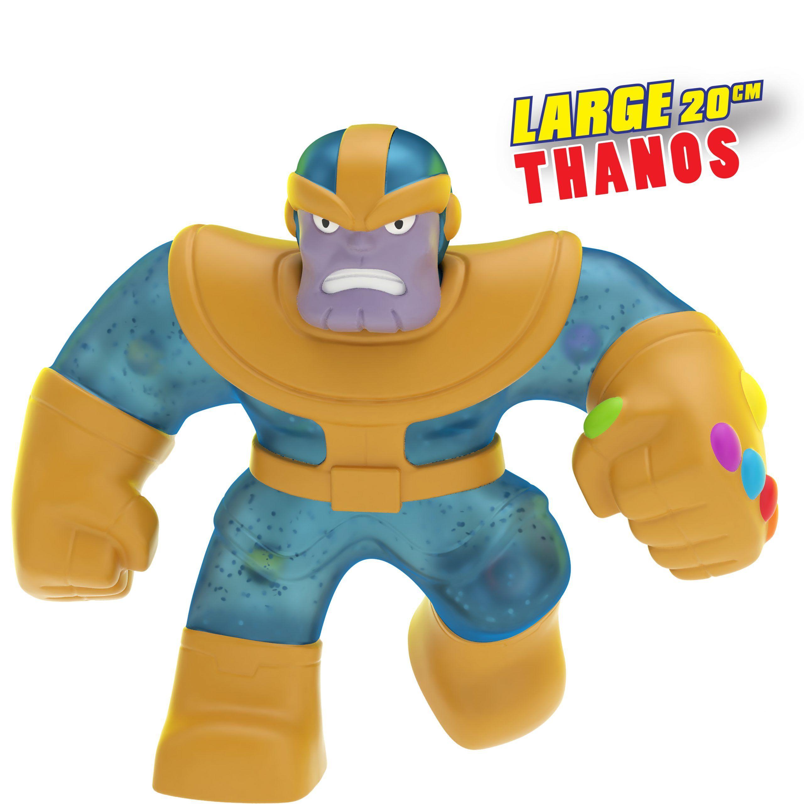 GOO JIT ZU HÉROE MARVEL DE LUJO THANOS 12"-3