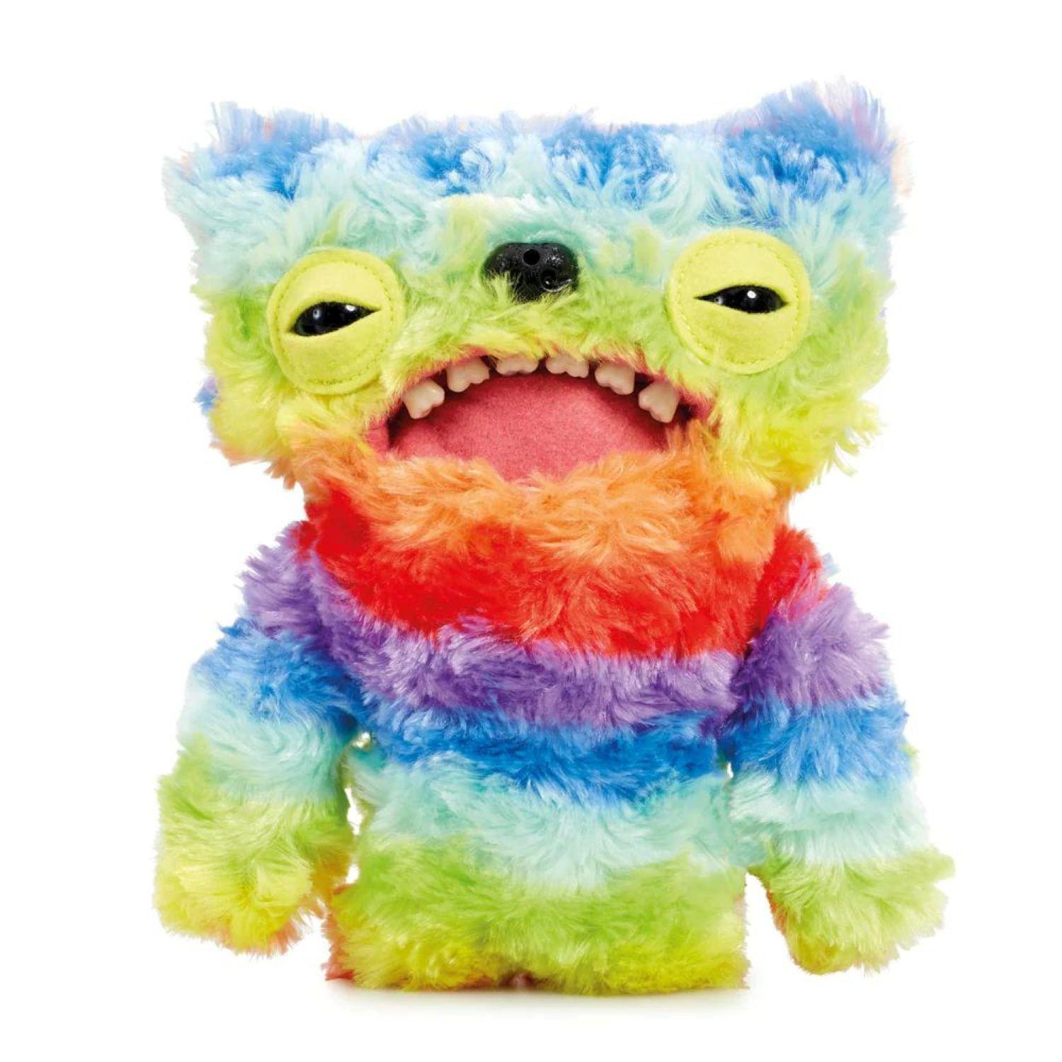 Peluche Fugglers Cara De Gas Wide Eyed Weirdo Multicolor-1