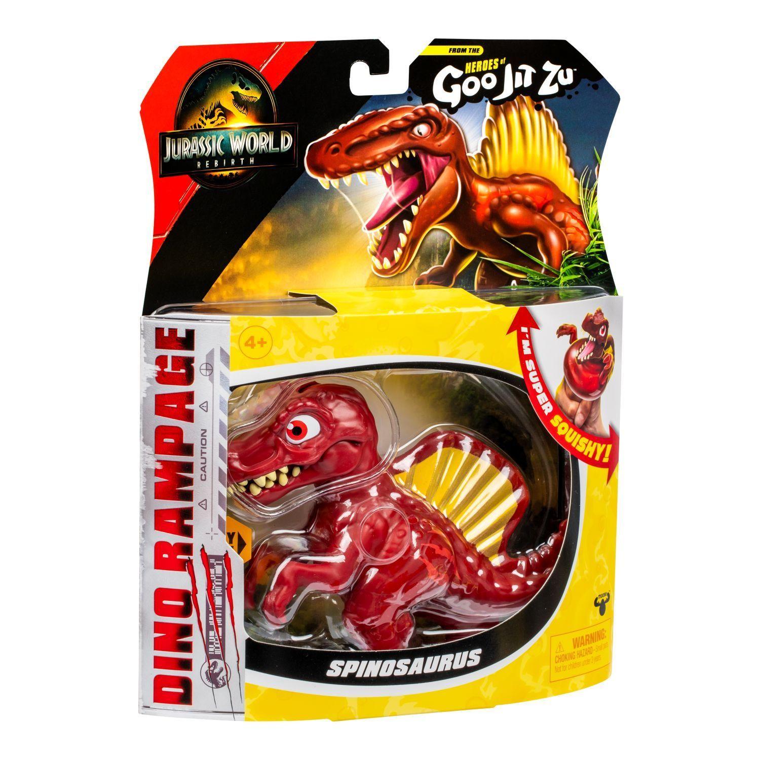 Goo Jit Zu Spinosaurus Jurassic World Rebirth Dinosaurio-4