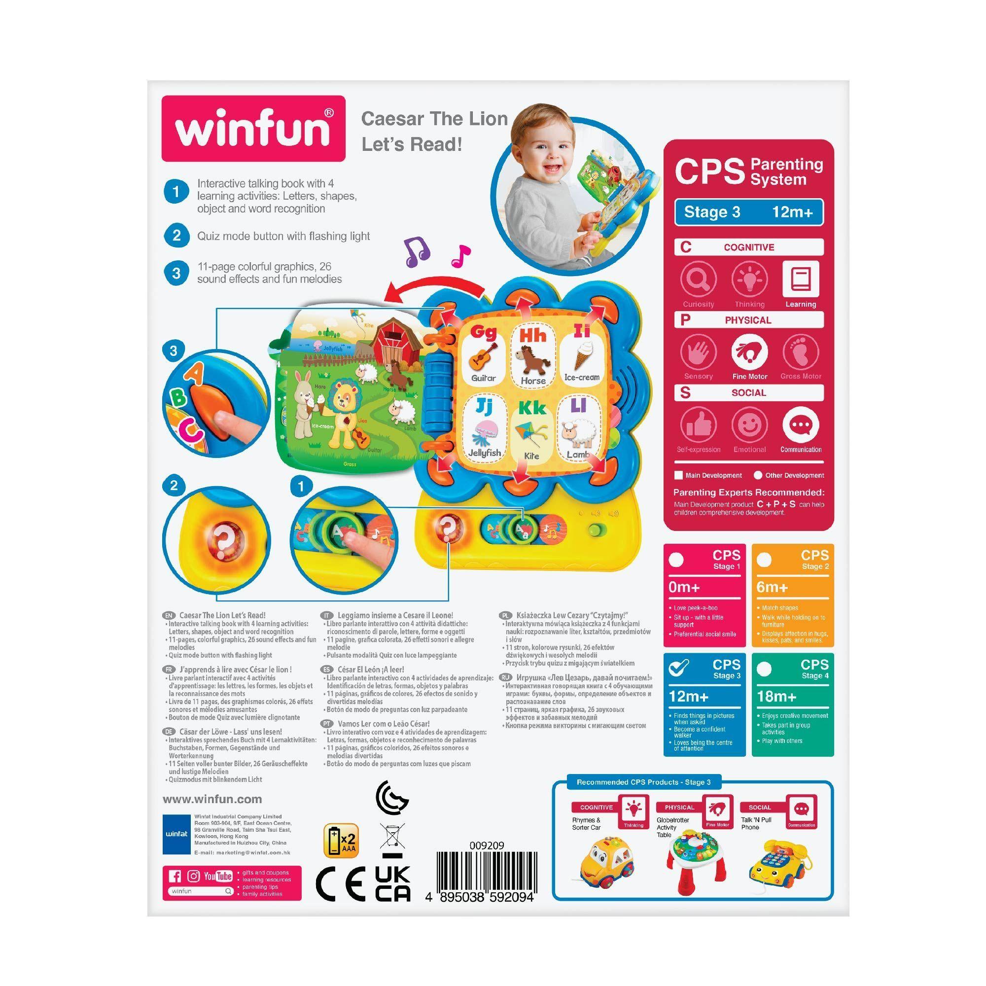 CESAR EL LEON A LEER-2