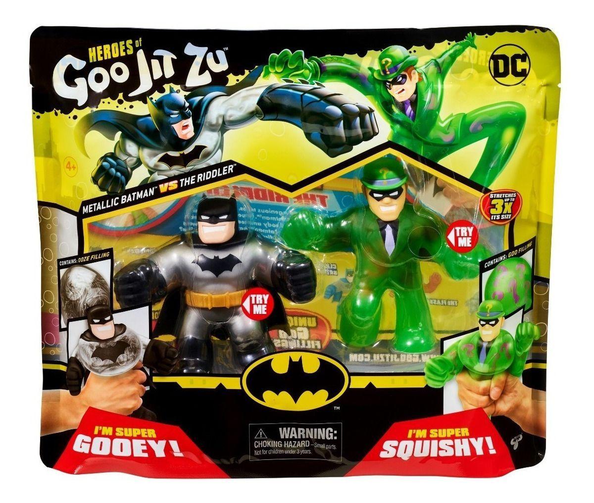 GOO JIT ZU DC HÉROES VERSUS X 2 BAT-1