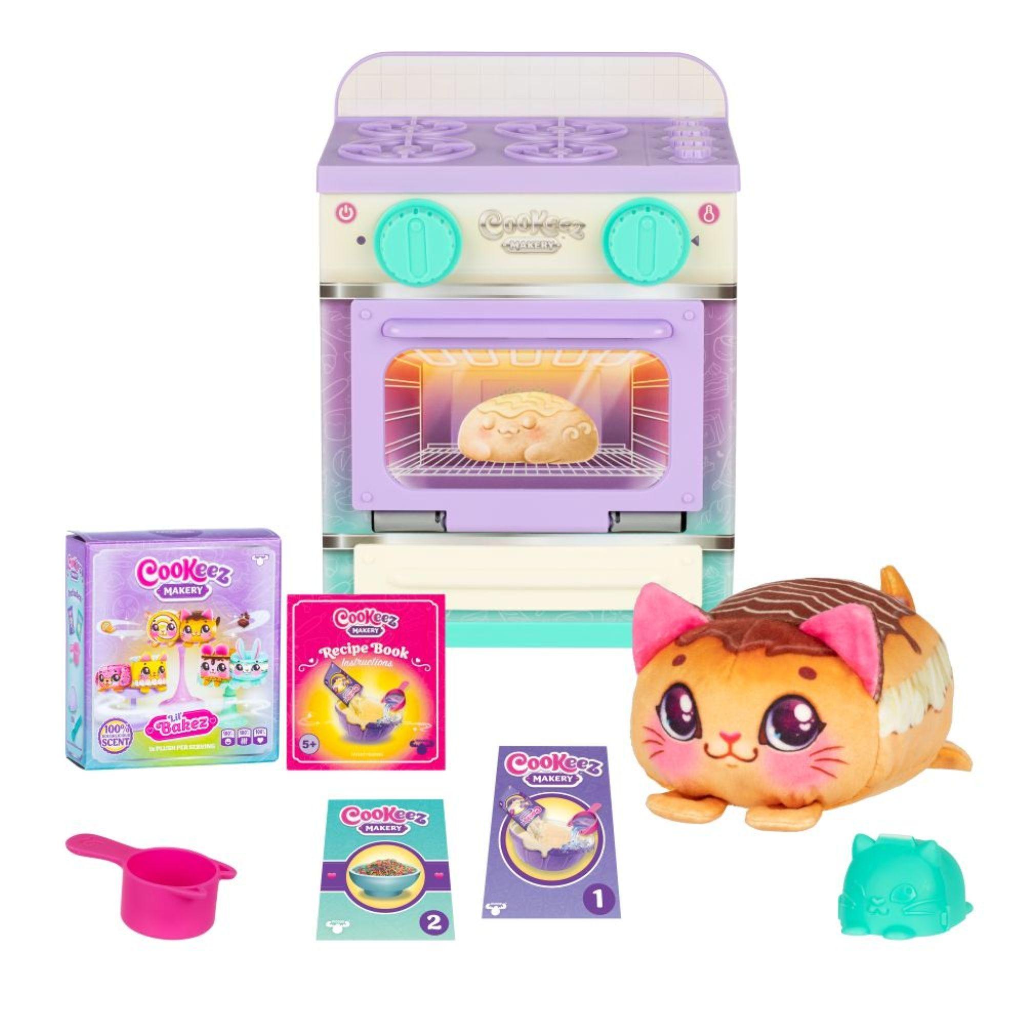 Cookeez Makery Set Horno Lil Bakez Mini-2