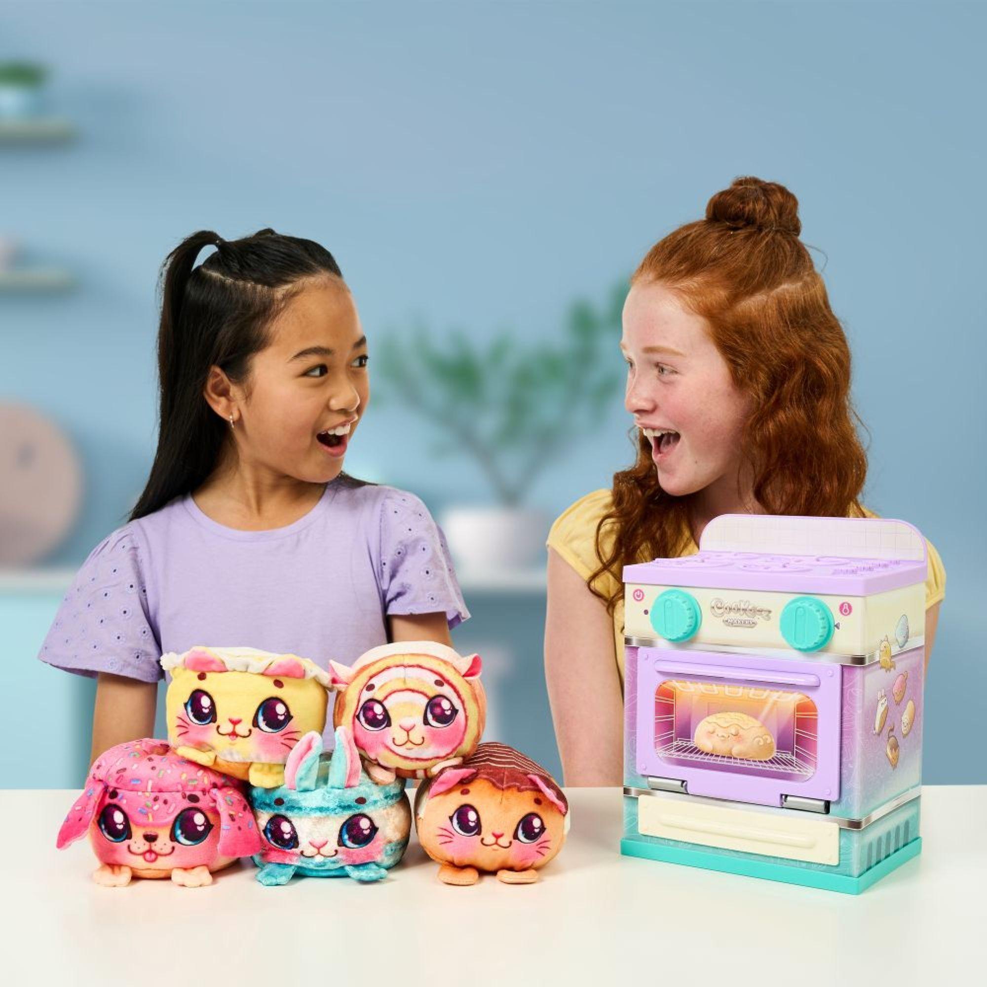Cookeez Makery Set Horno Lil Bakez Mini-5