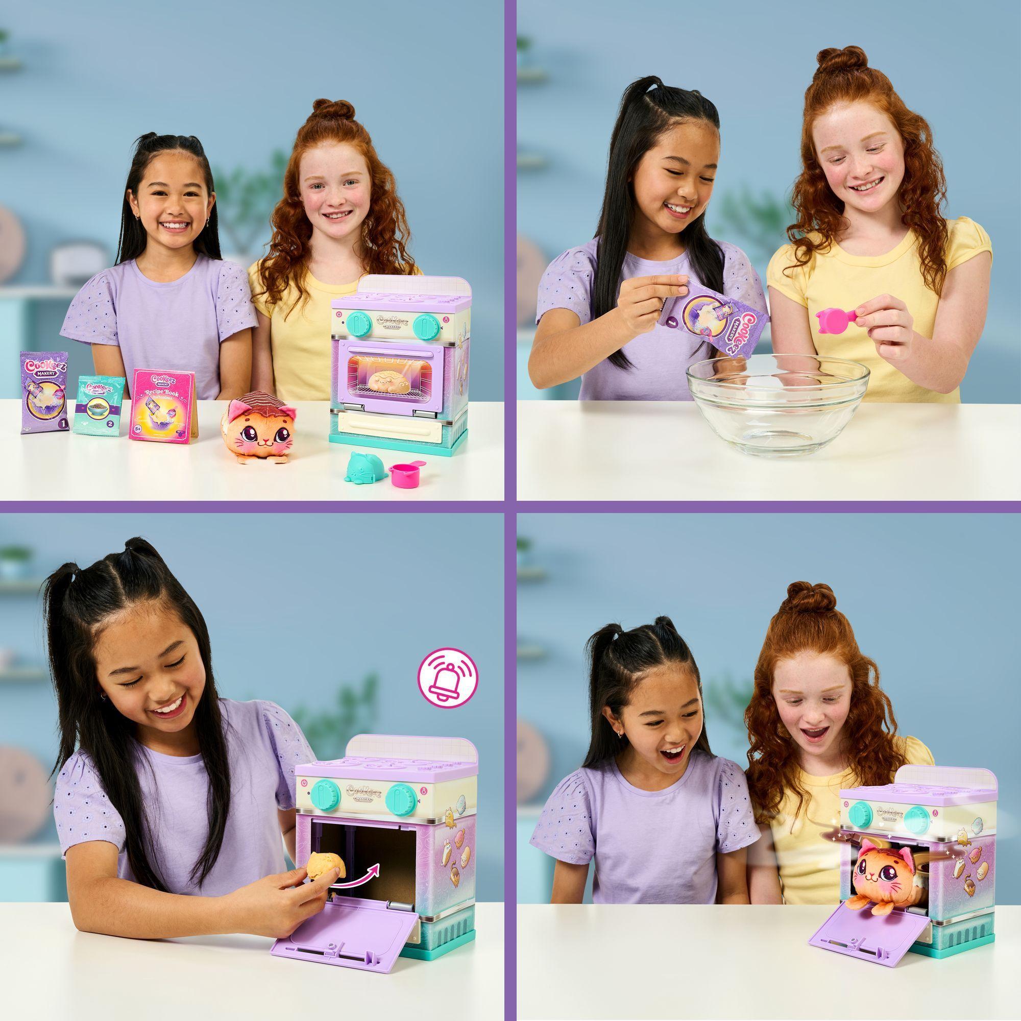 Cookeez Makery Set Horno Lil Bakez Mini-6