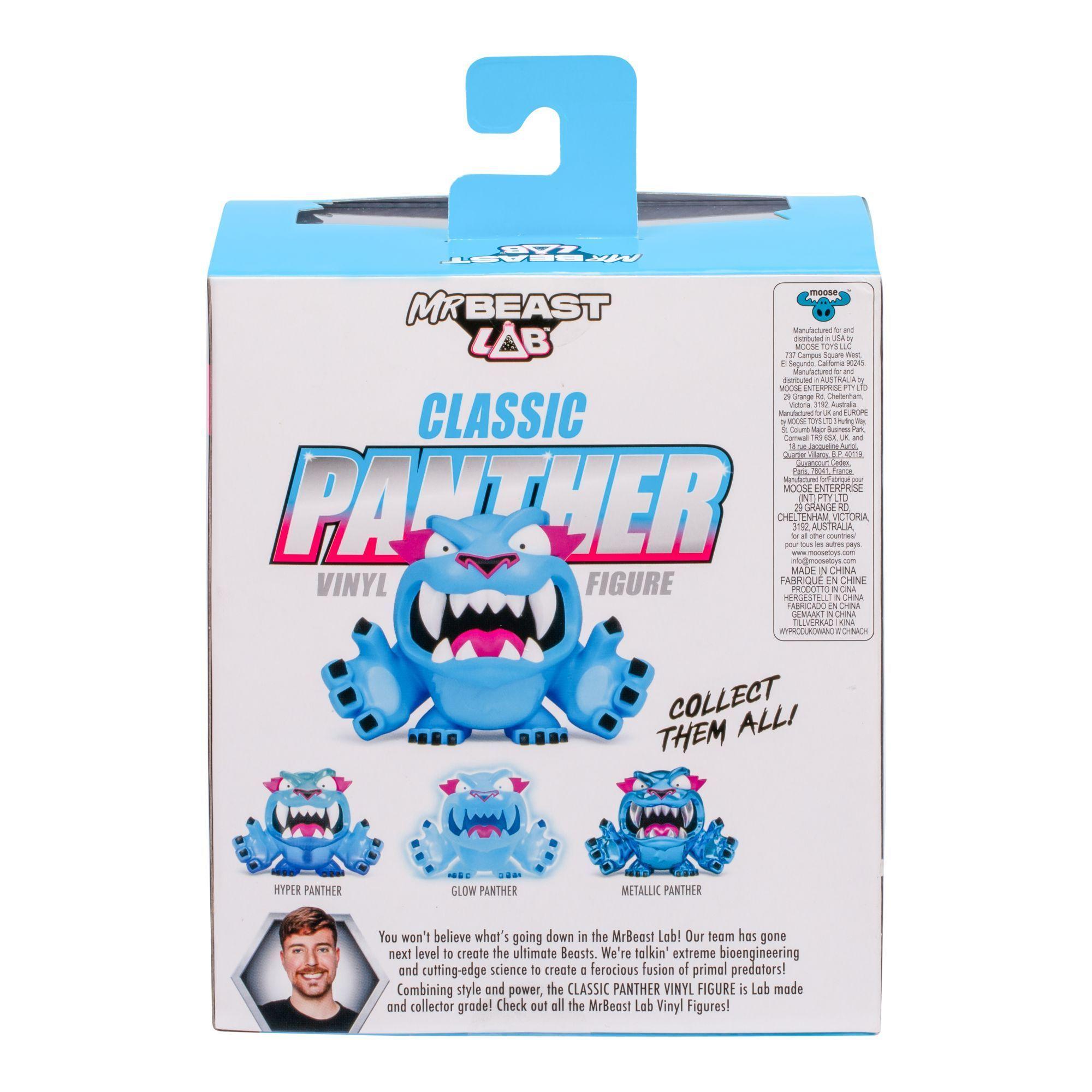 Mr Beast Lab Fig. Vinilo Classic Panther-2